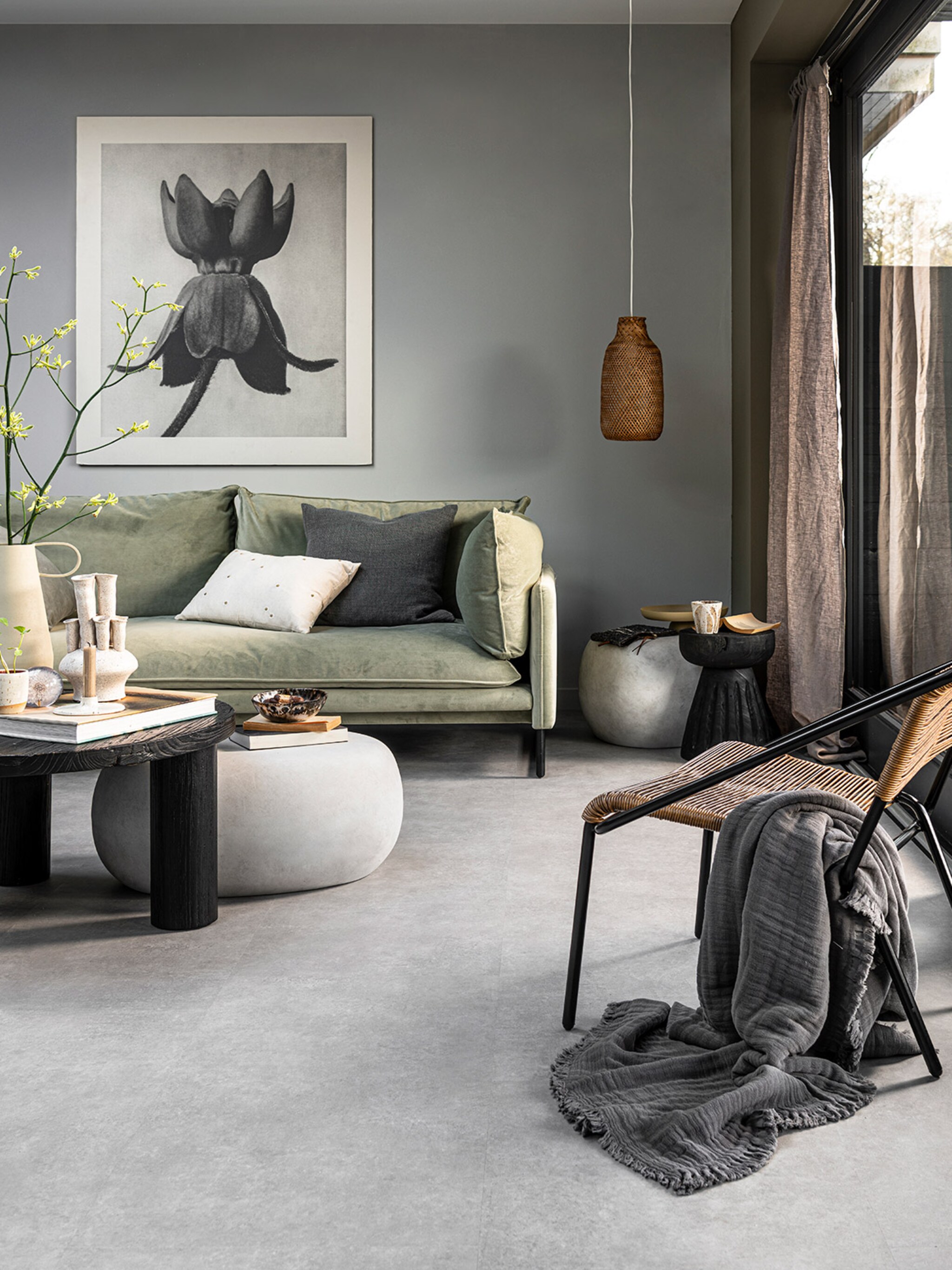 van visgraat tot betonlook de nieuwe pvc vloeren in de vtwonen collectie