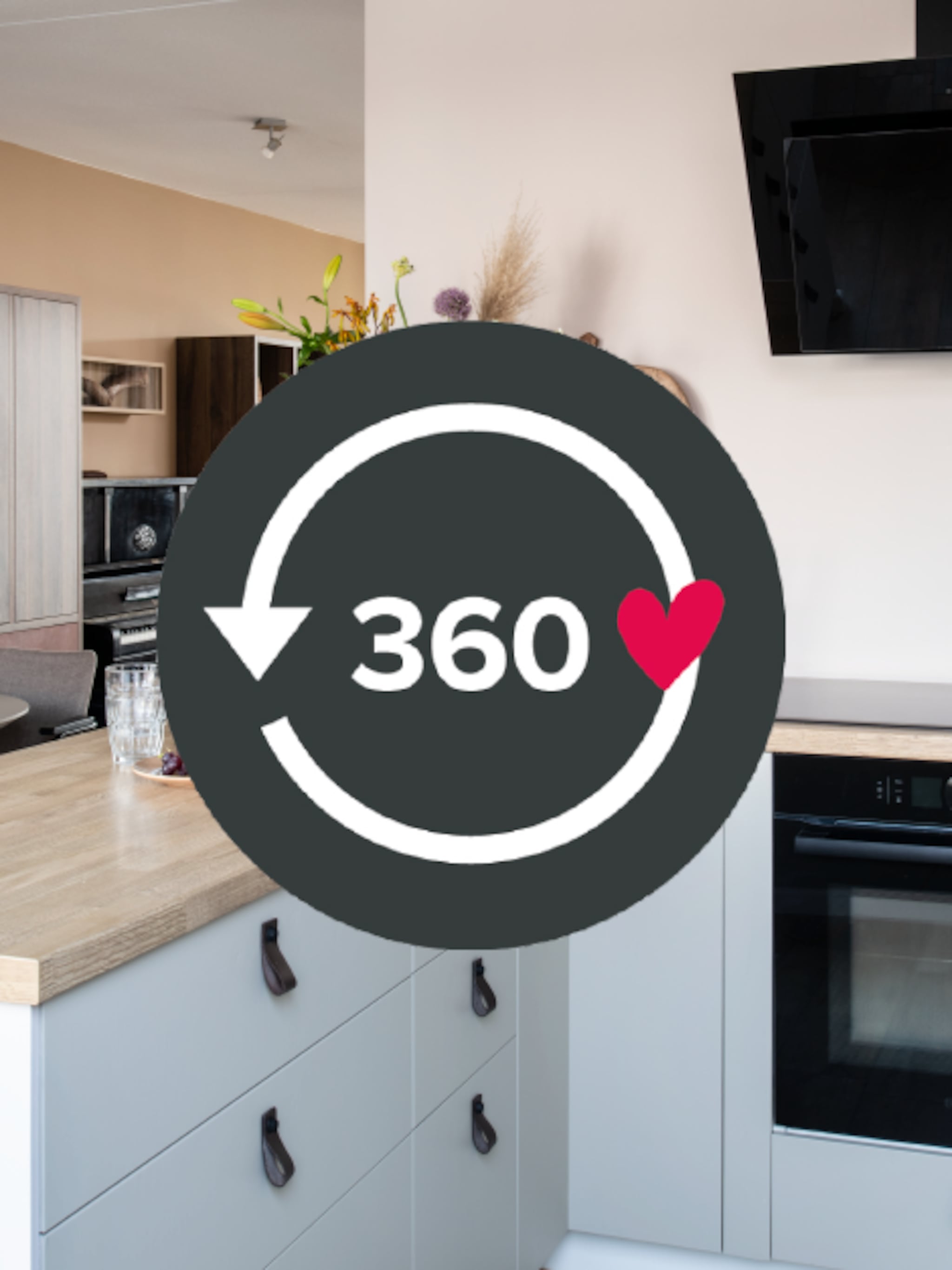 bekijk deze keuken in gorinchem in 360 graden