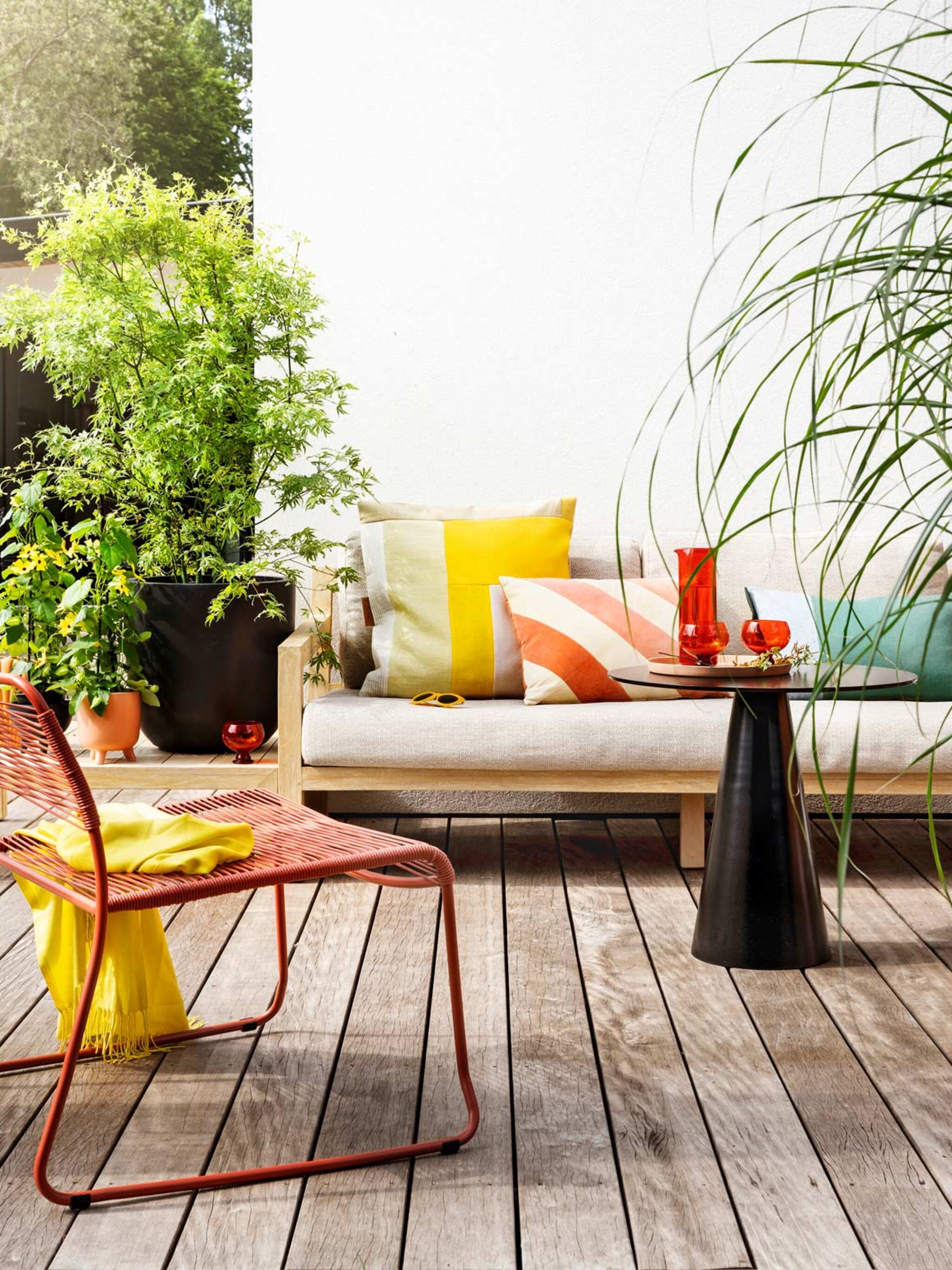 klaar voor het voorjaar 4x plannen maken voor de tuin en het terras