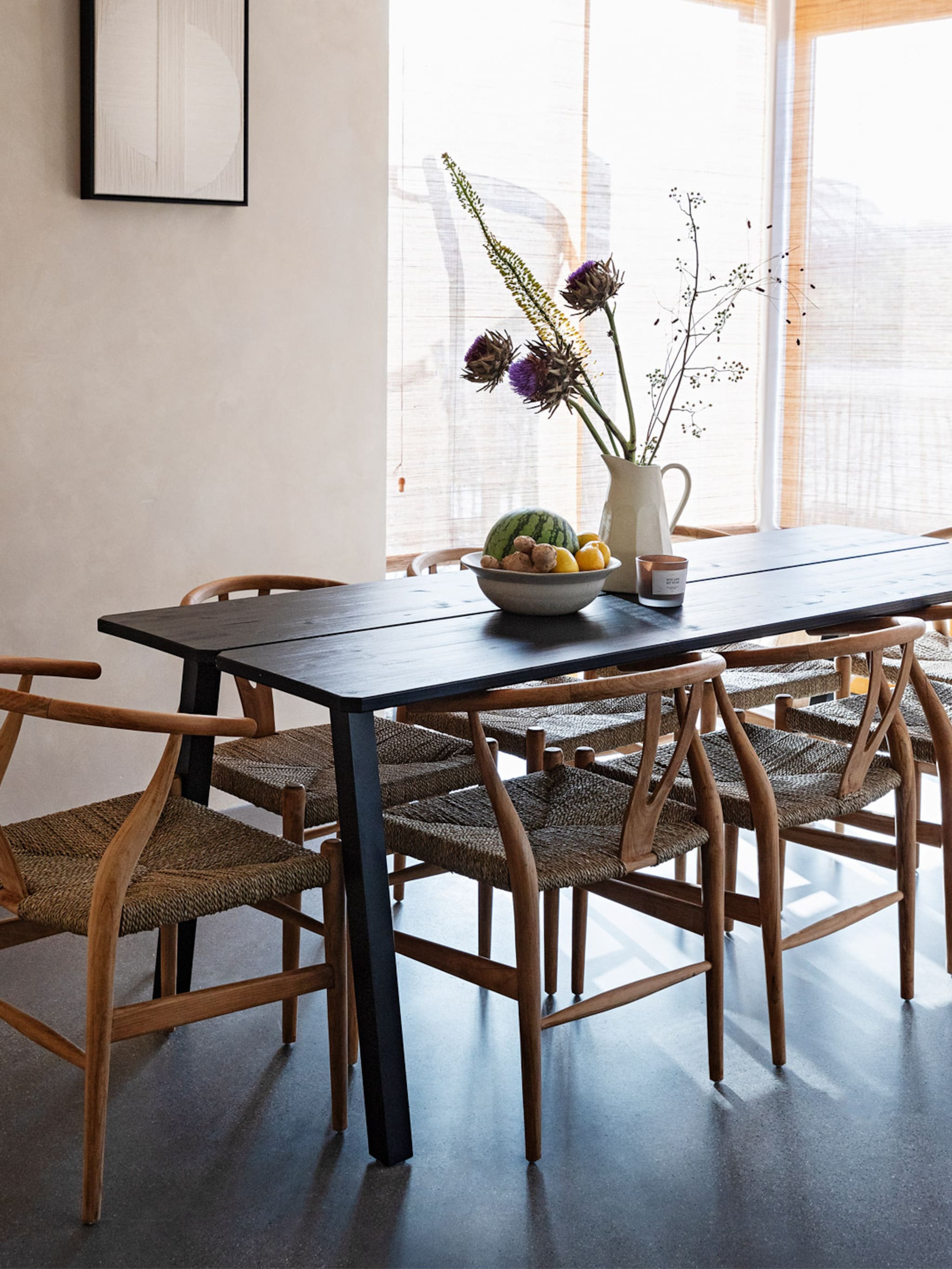 zo krijg je een sfeervolle eettafel zonder servies