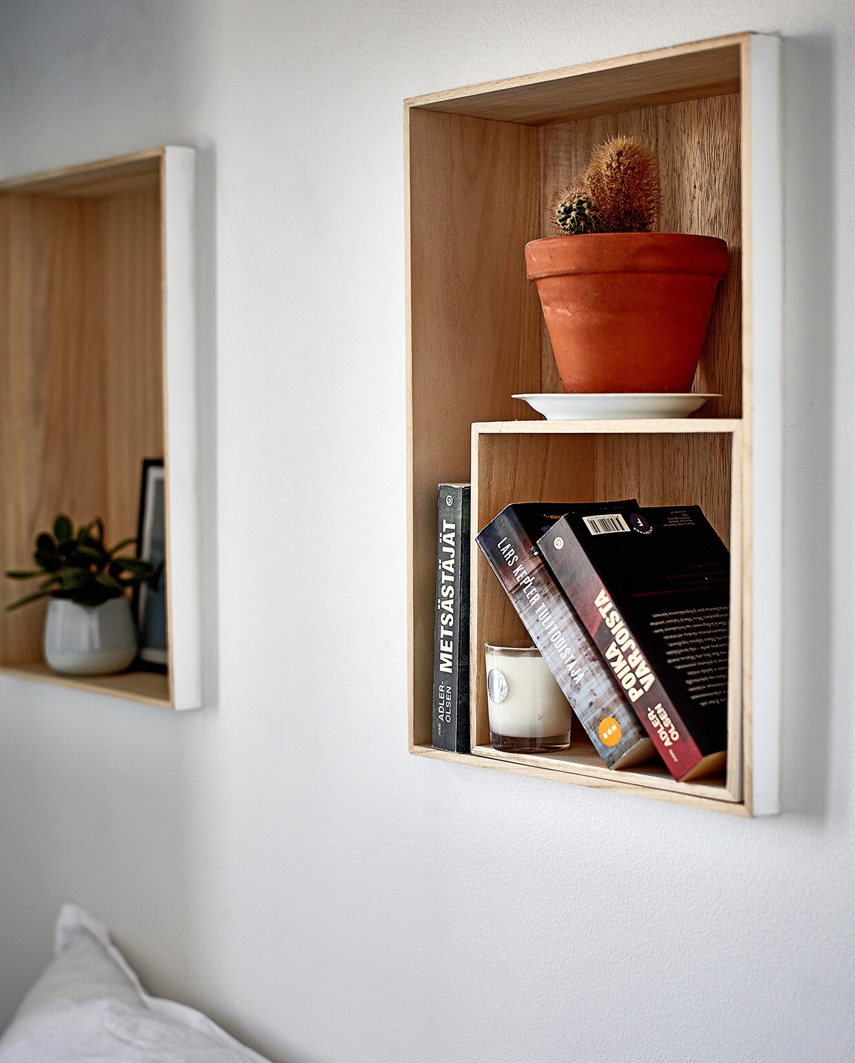 Wandnissen Casa Stockmann. vtwonen special tiny houses | productie Living Inside | fotografie Krista Keltanen