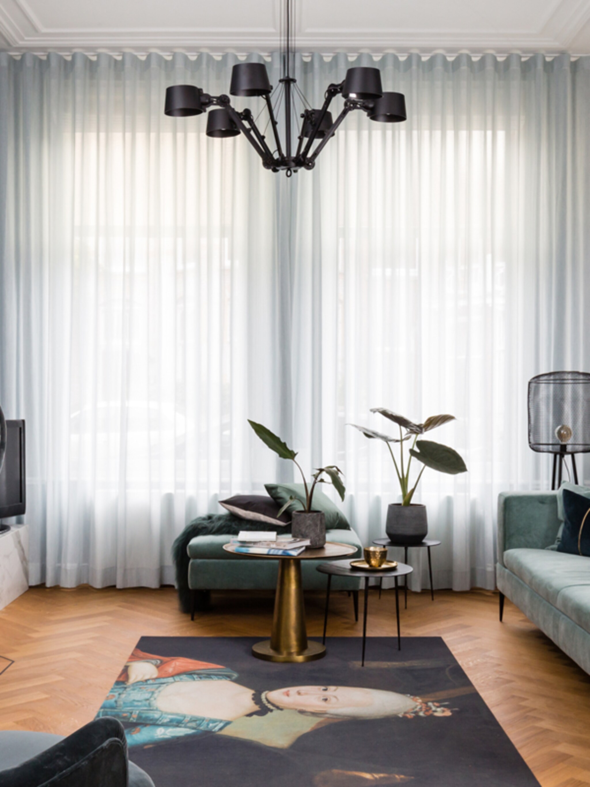 wat klassieke accessoires doen met een modern interieur