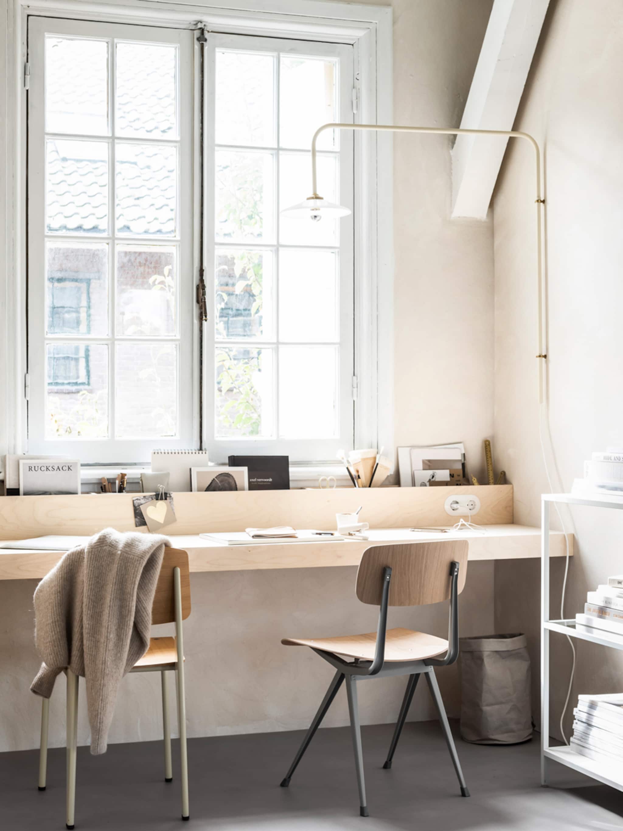 geen ruimte voor twee bureaus zo creeer je toch een rustige en gedeelde werkplek