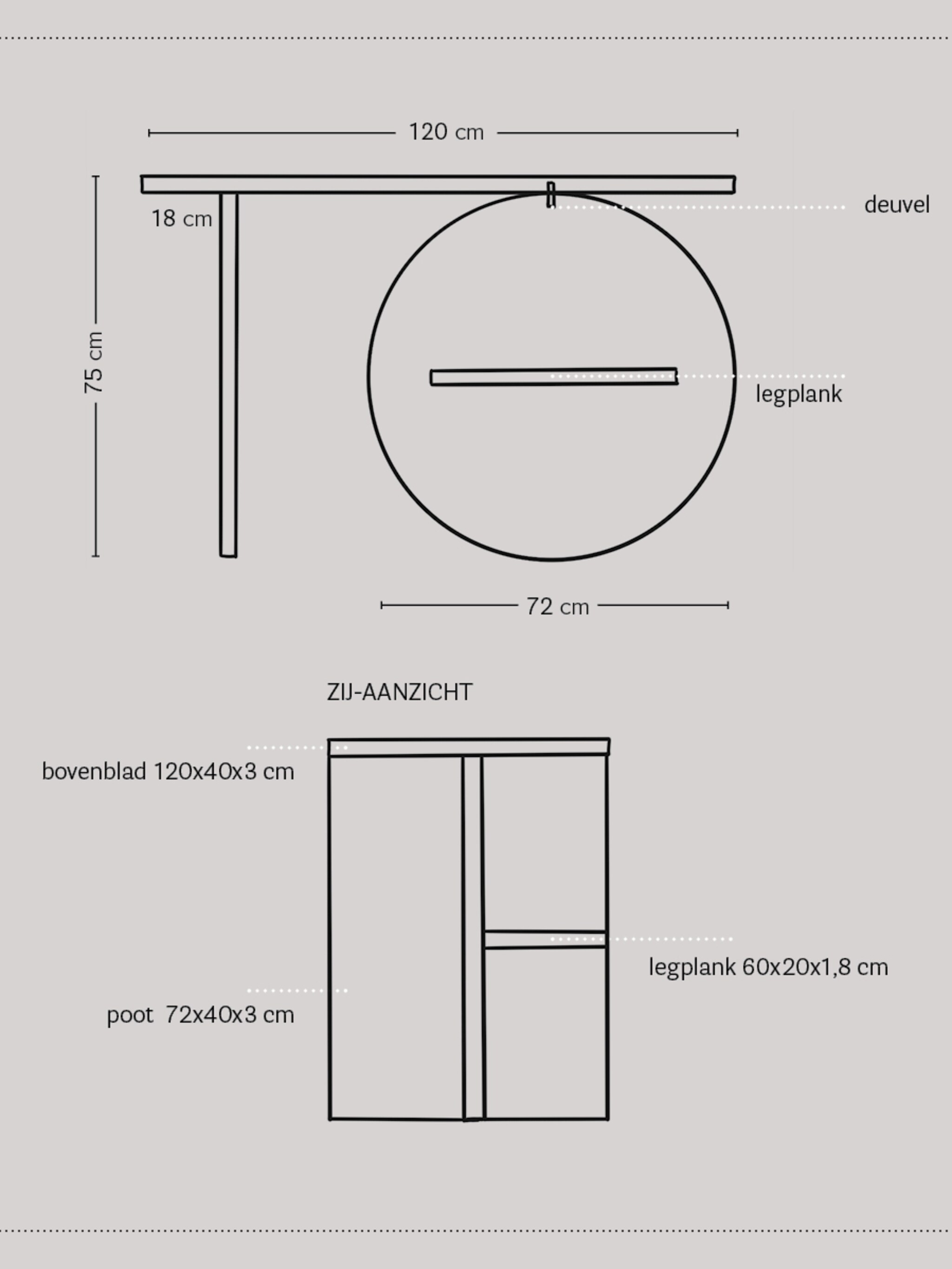 diy sidetable met design allure
