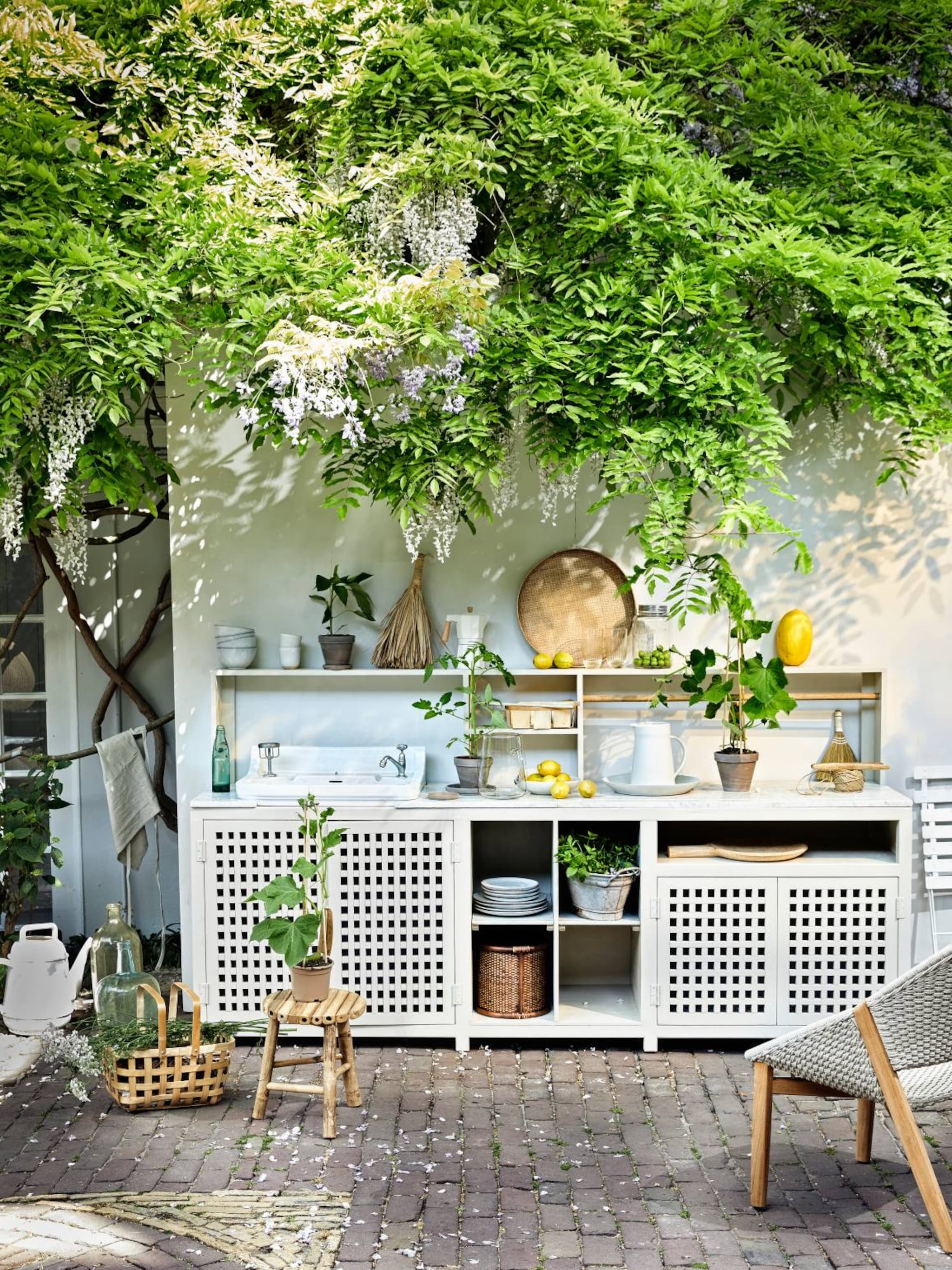 ontwerp je droomtuin zo maak je een vlekkenplan voor de tuin