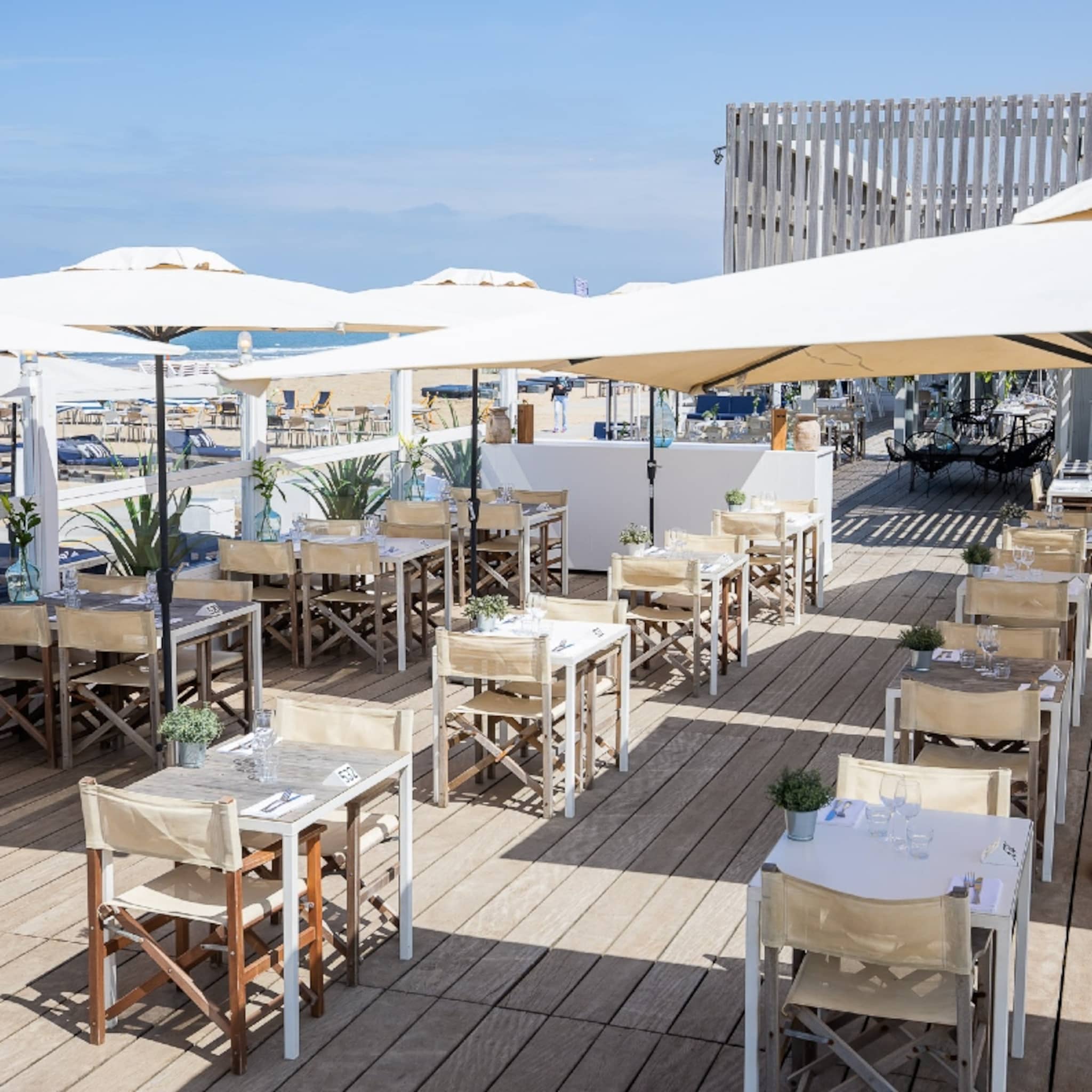 mooiste terrassen strandtenten nederland