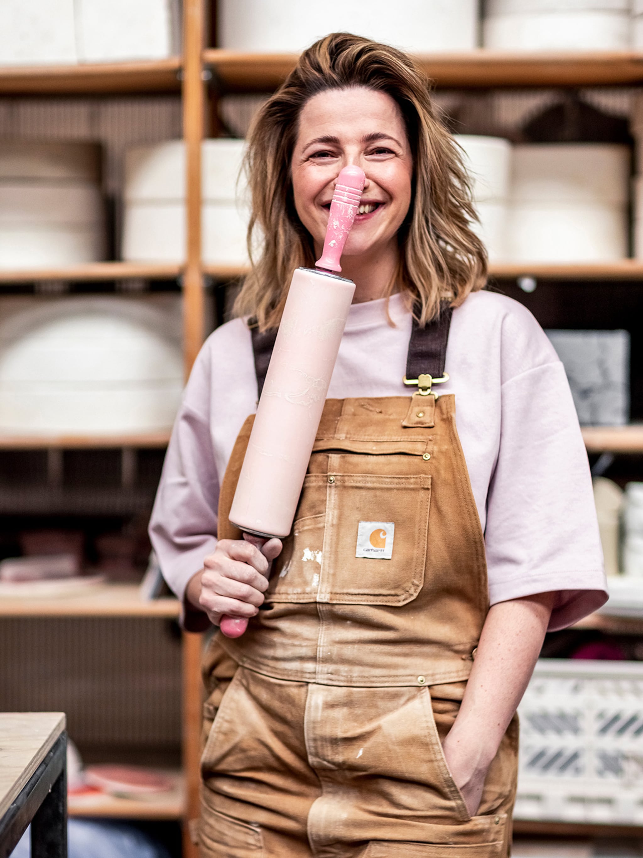 ontdek het ambacht kleurrijk keramiek