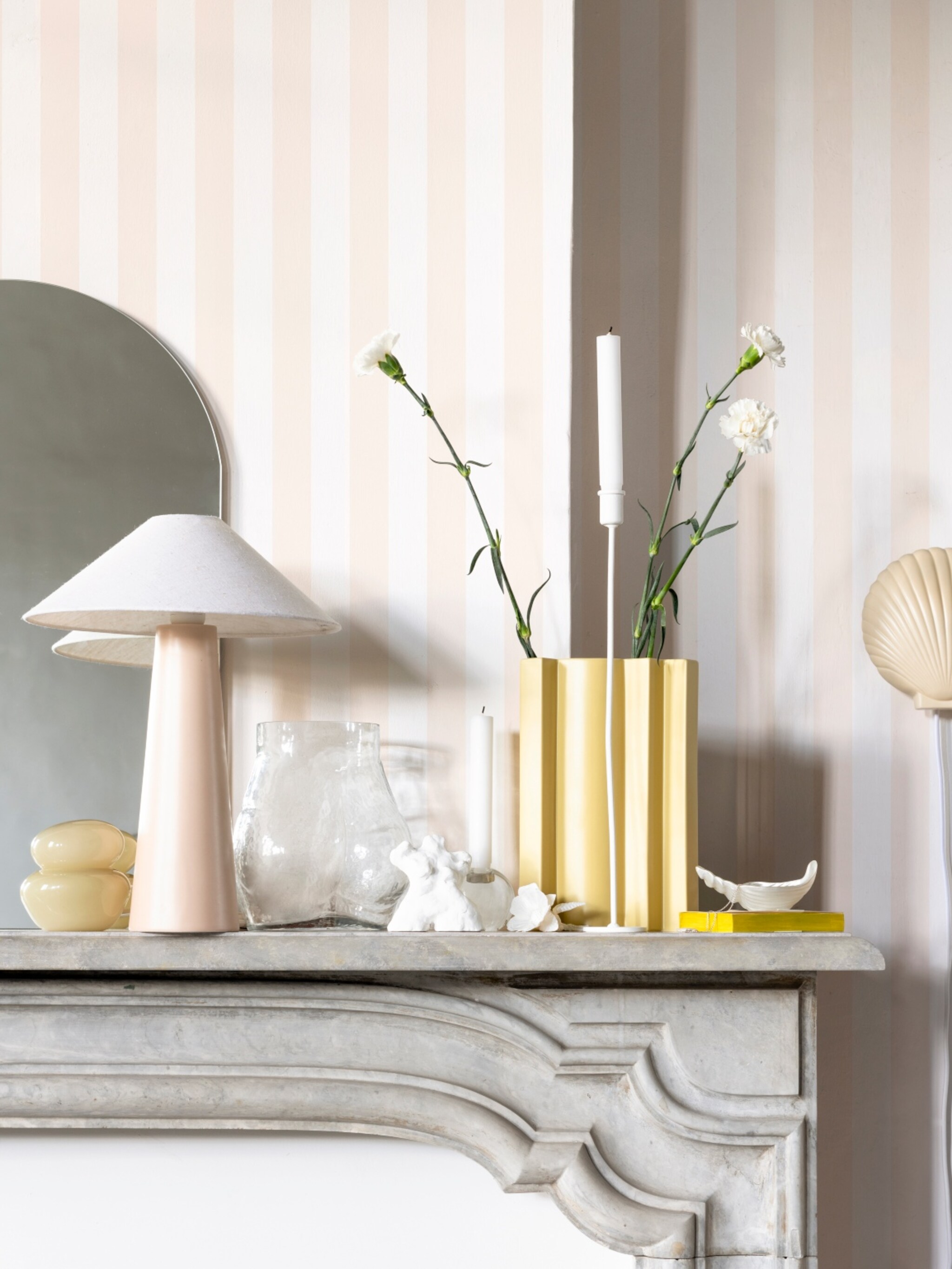 haal de trend van nu in huis pastel geel