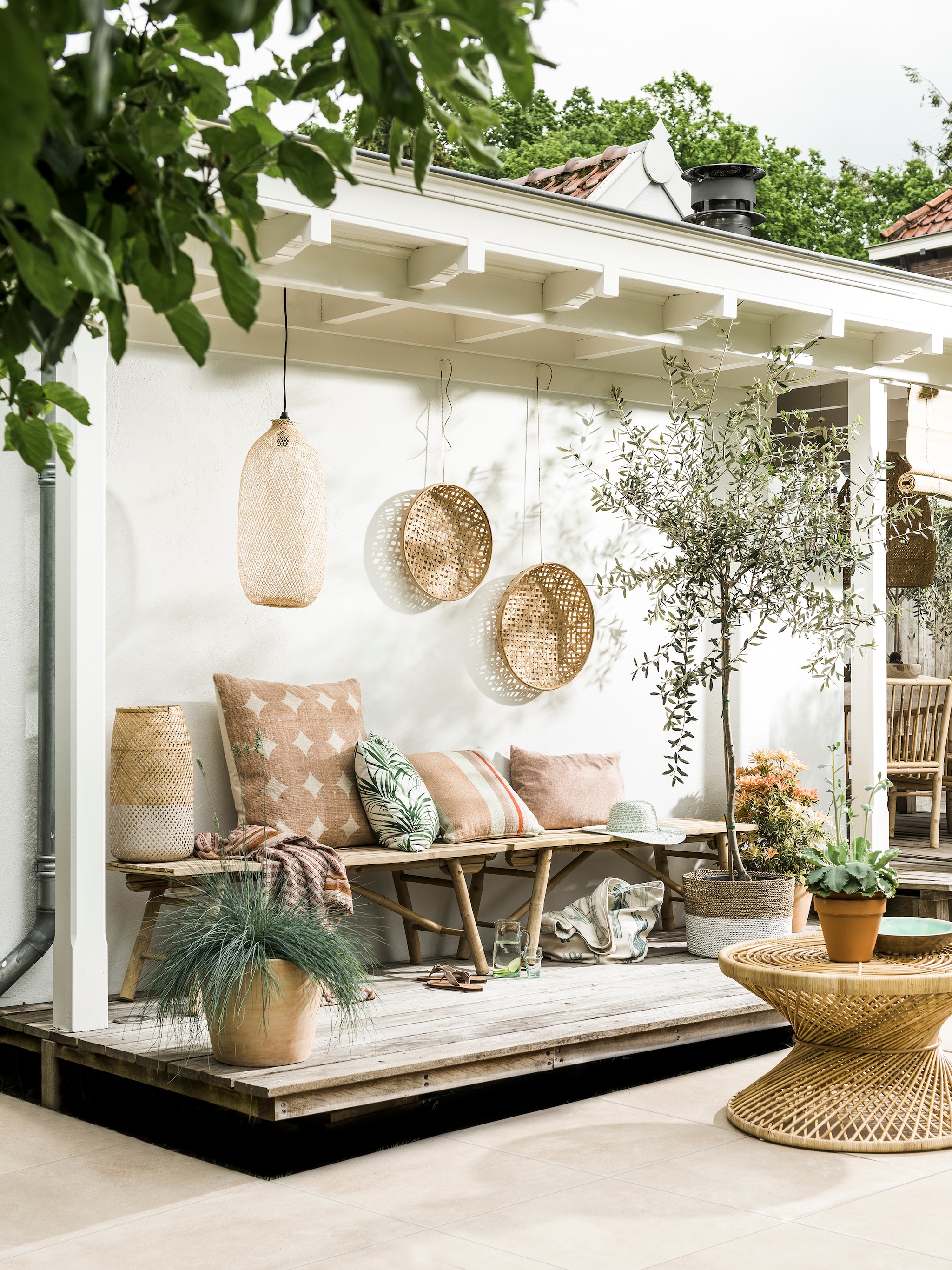 5 tuinideeen voor een bohemian vibe