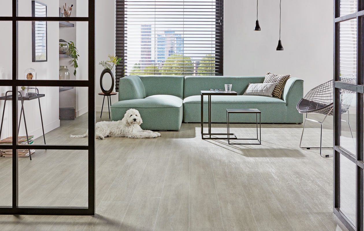 Novilon Bella Grey Wash Oak