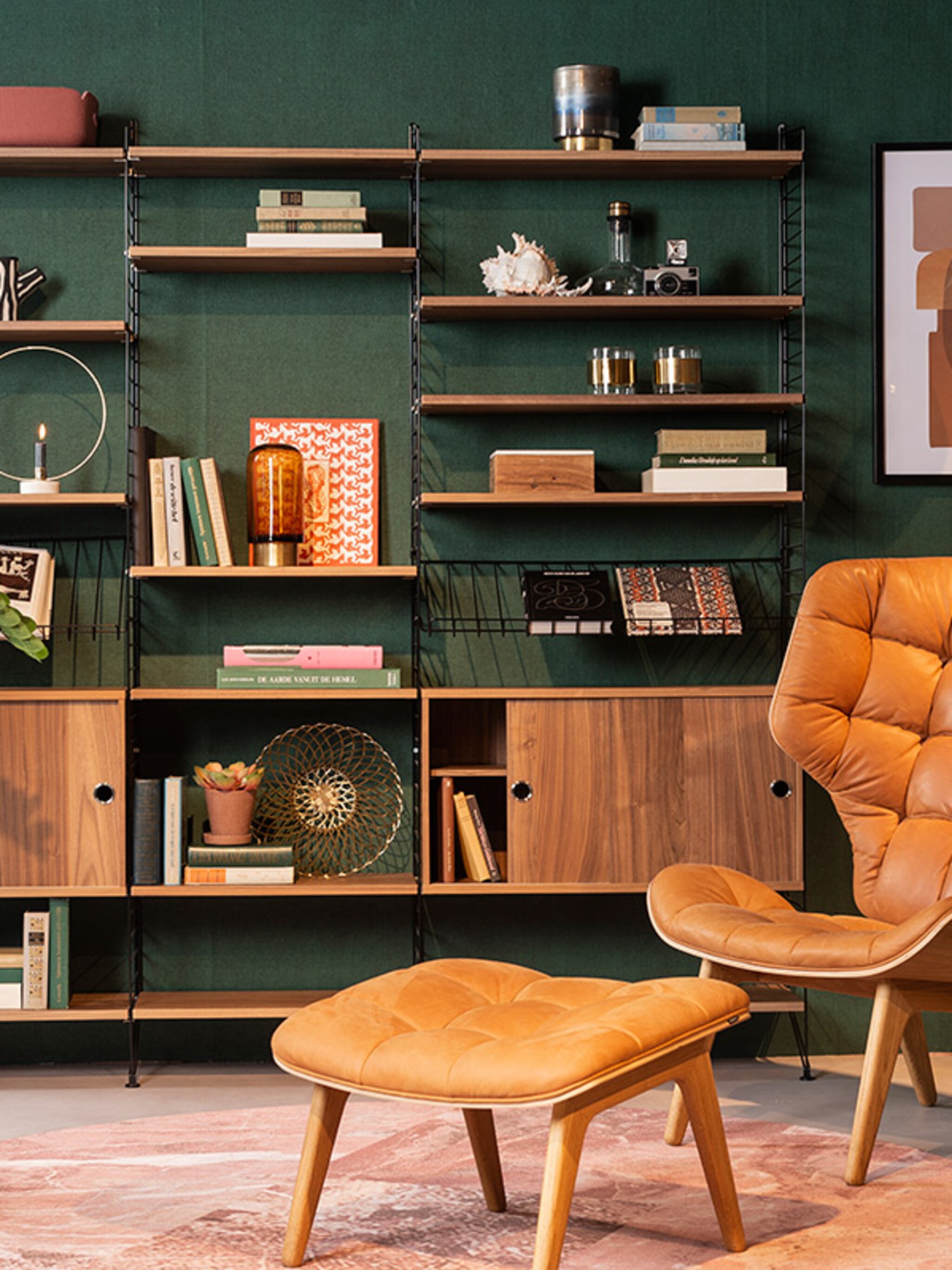 inspiratie voor een retro woonstijl