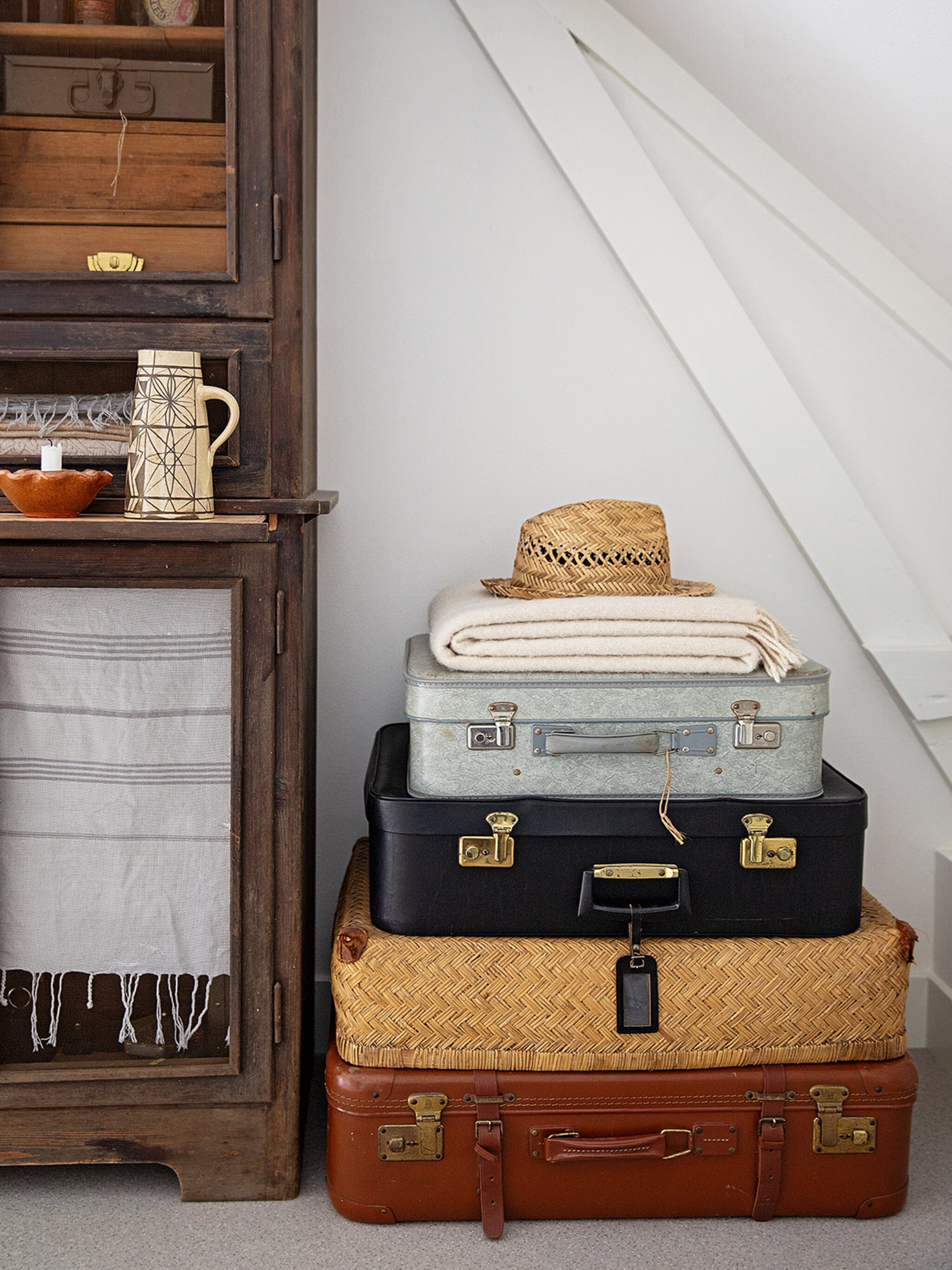 4x woonidee vintage items laten passen in het interieur