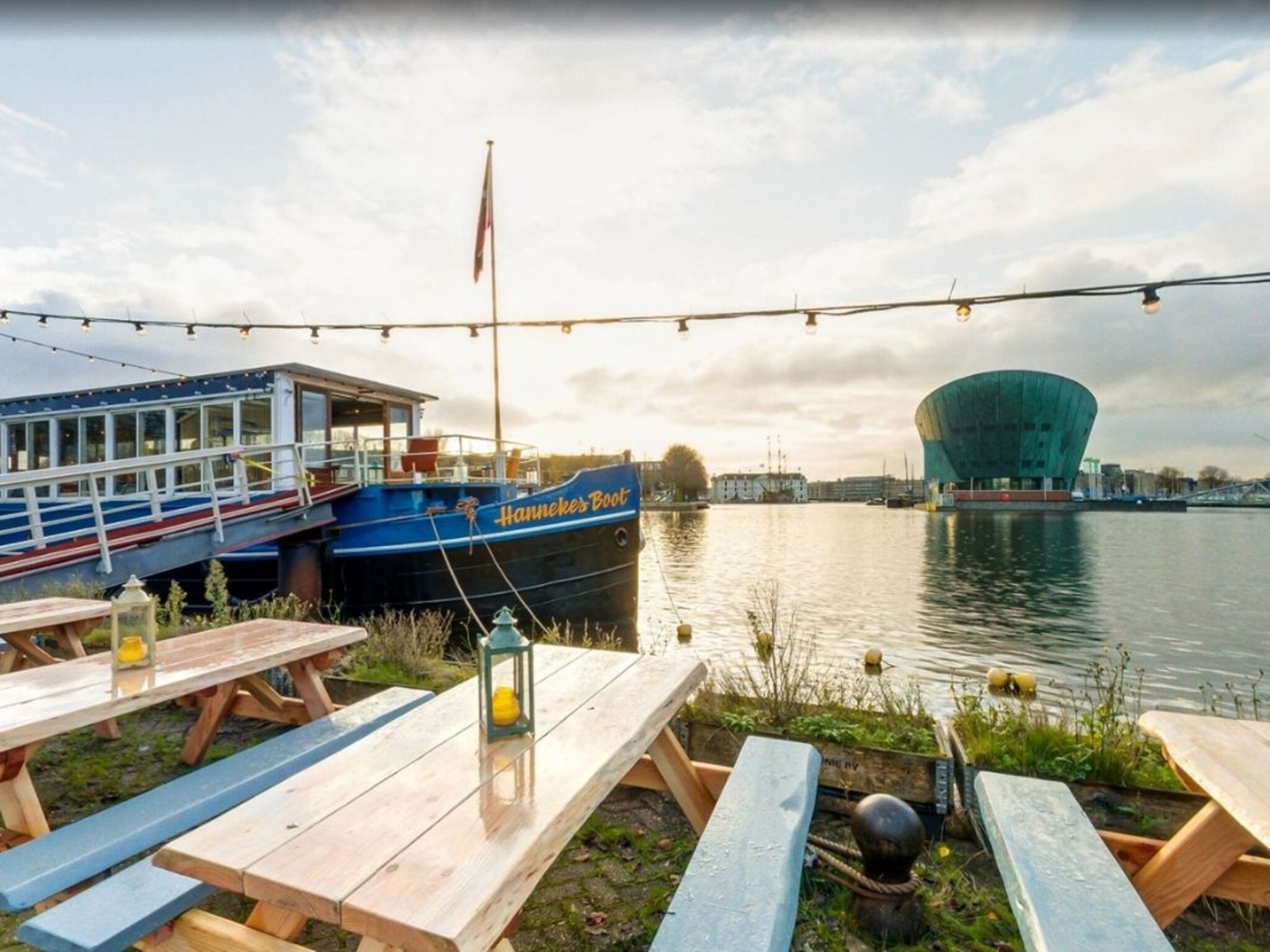 7 zonovergoten terrassen in amsterdam