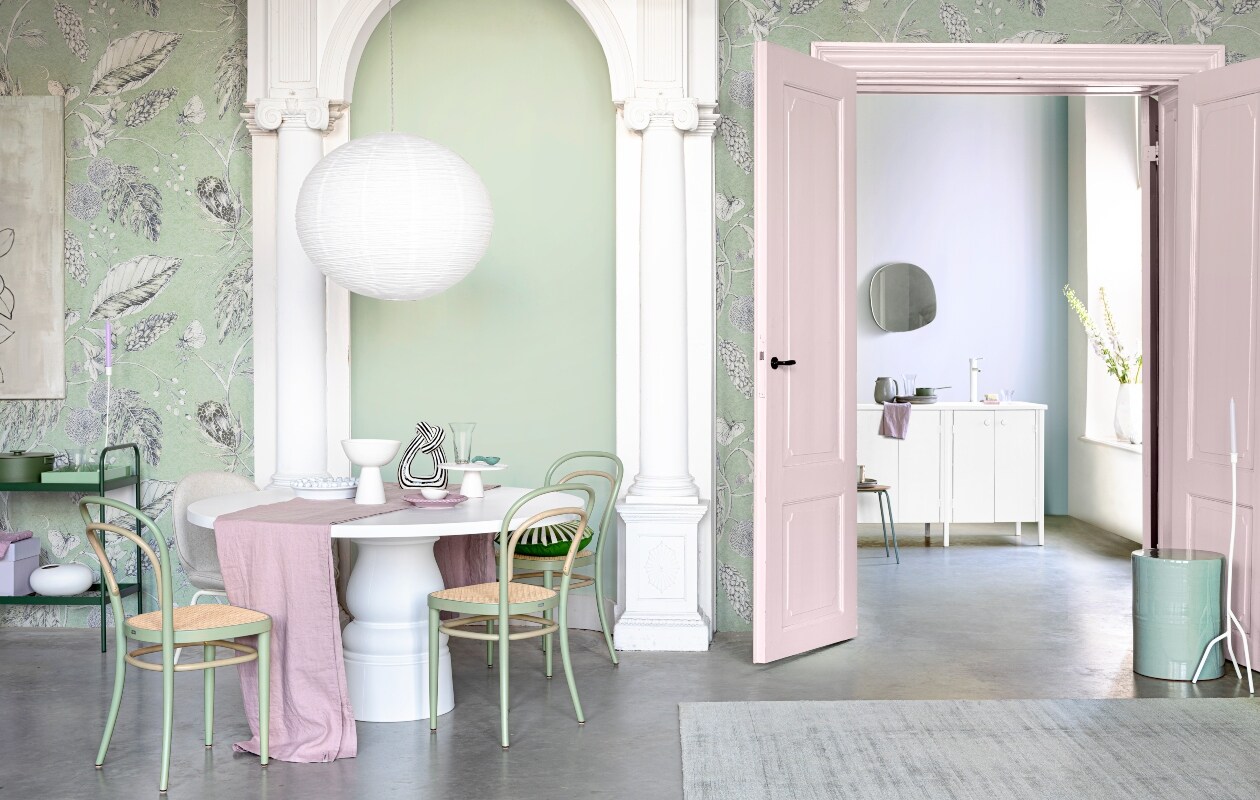 beeld vtwonen vtwonen styling 06-2020 pastel | huisplan maken