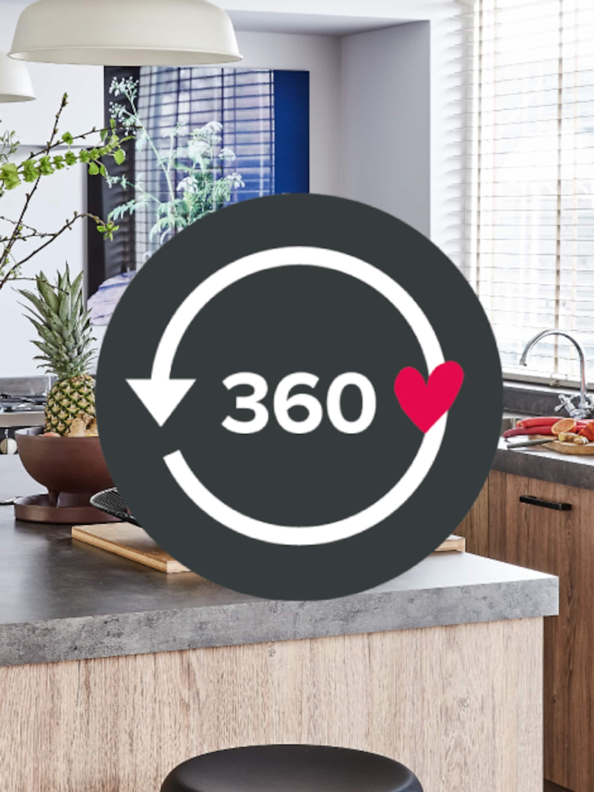 bekijk deze keuken in geffen in 360 graden