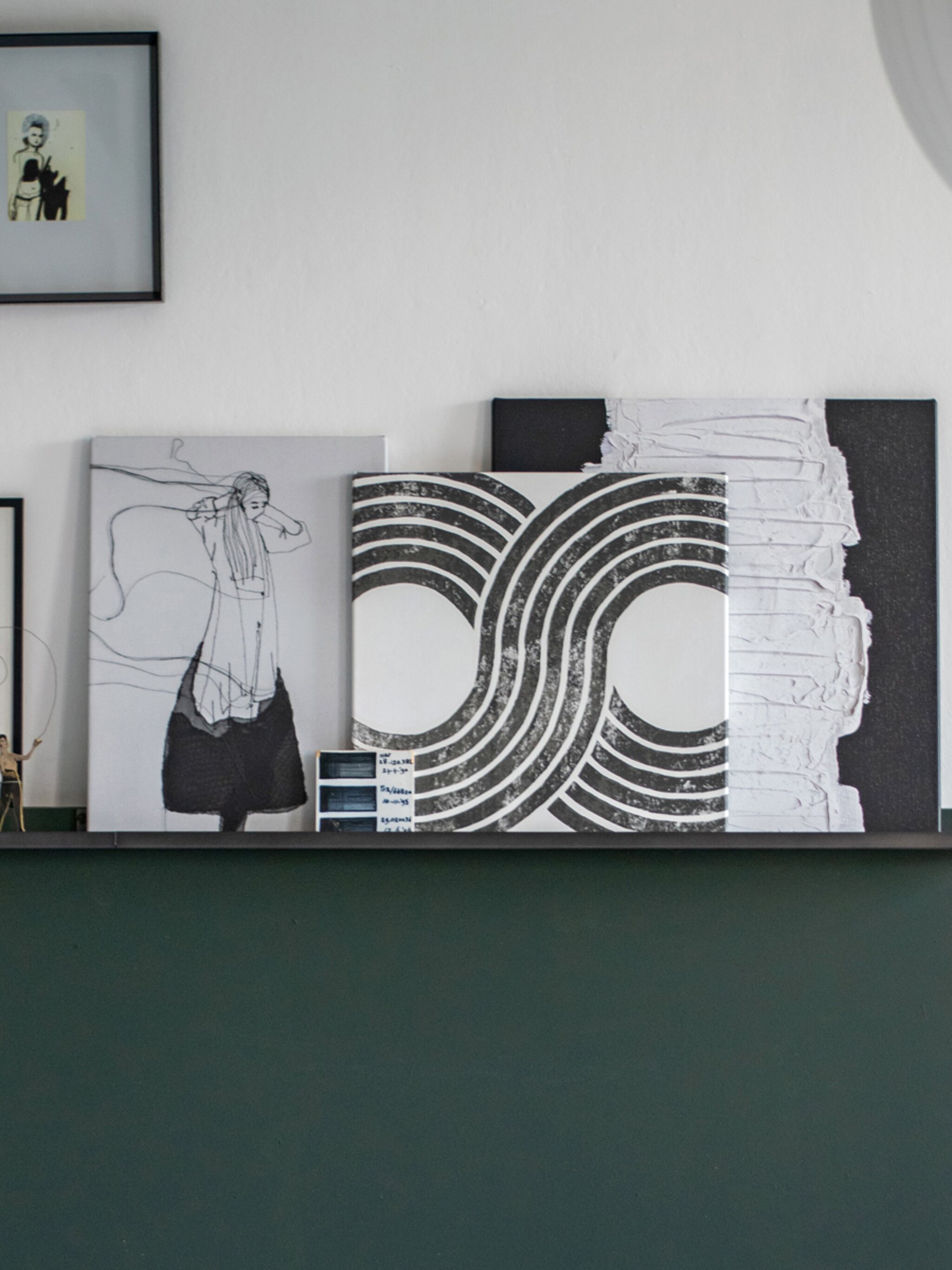 stylingtips van marianne galerie op de wandplank