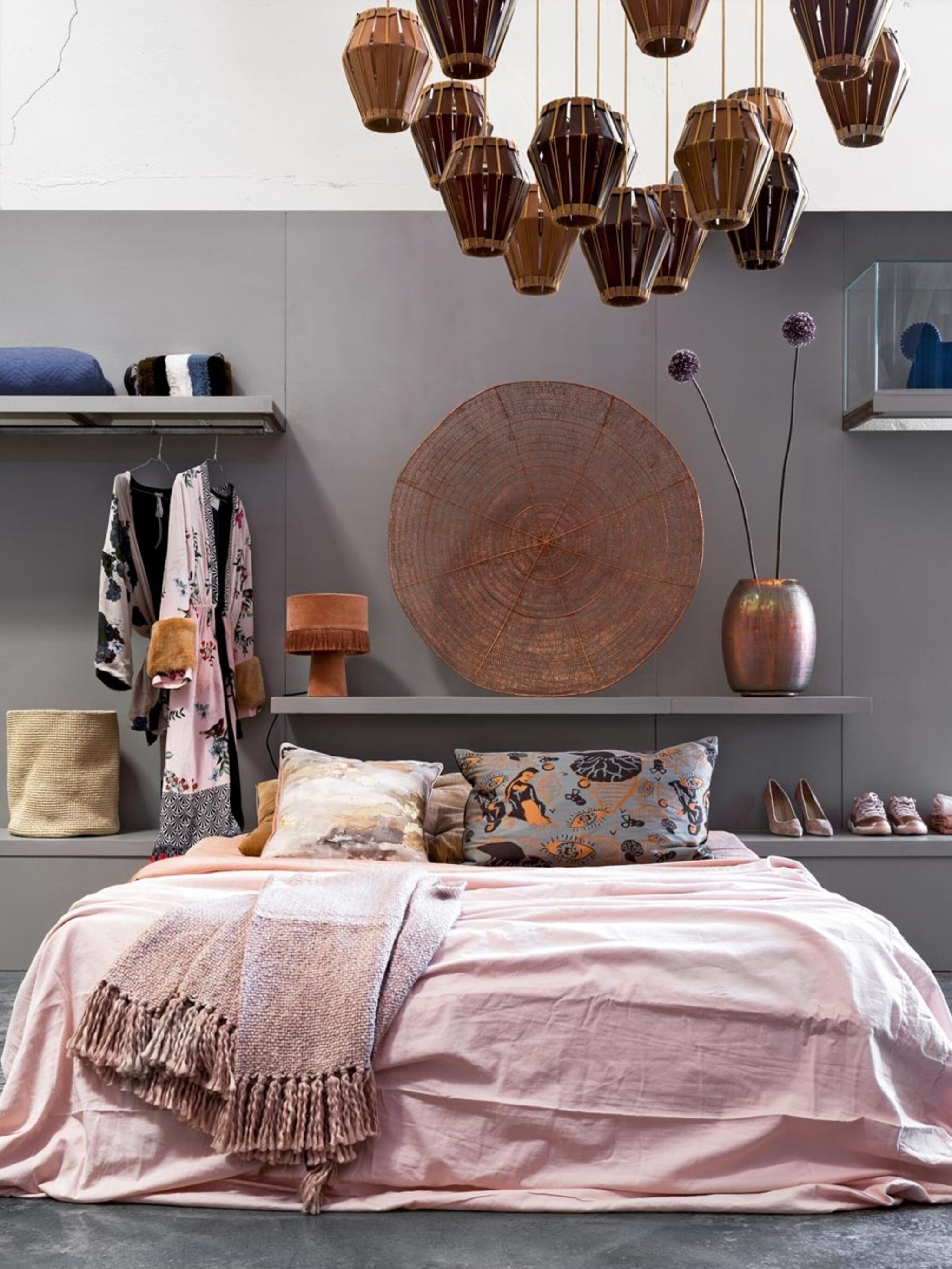 geef de slaapkamer een make over met een budget van eur 500