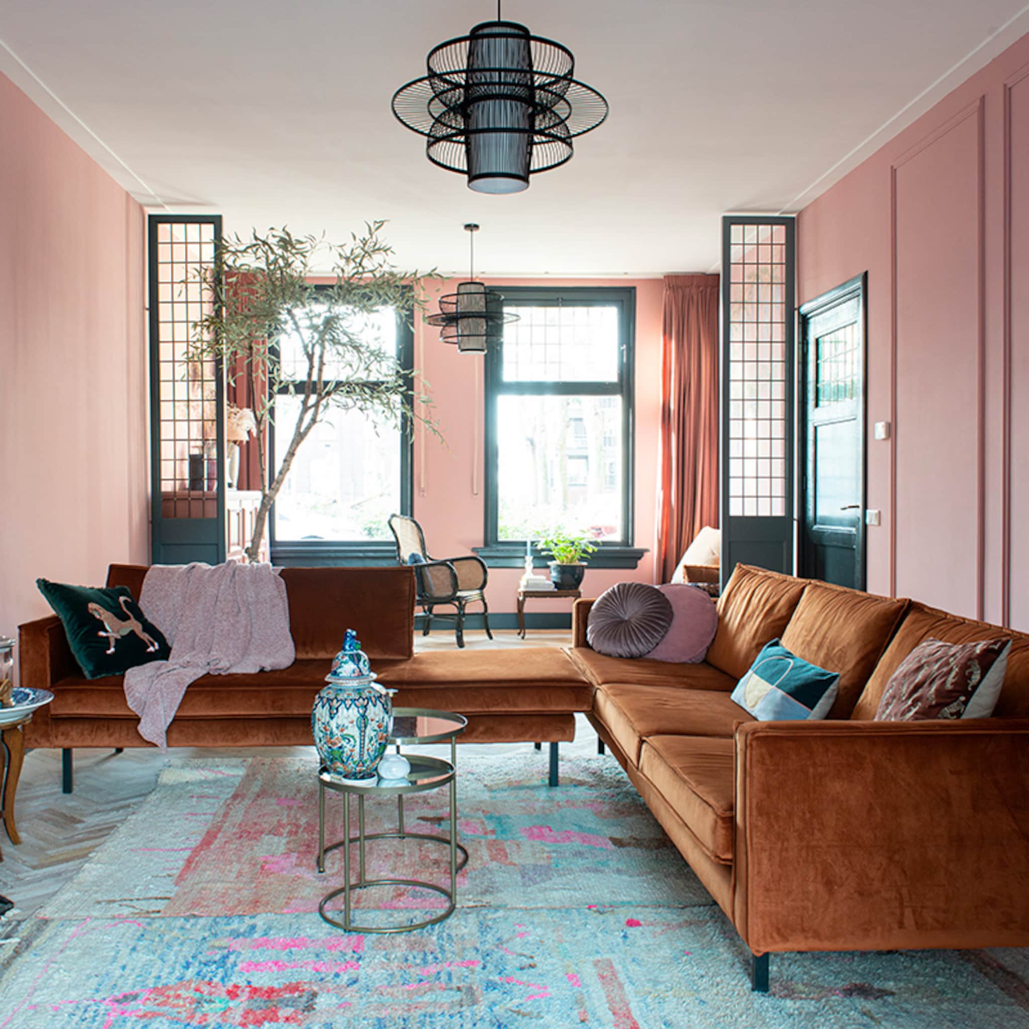 binnenkijken in een art deco woning