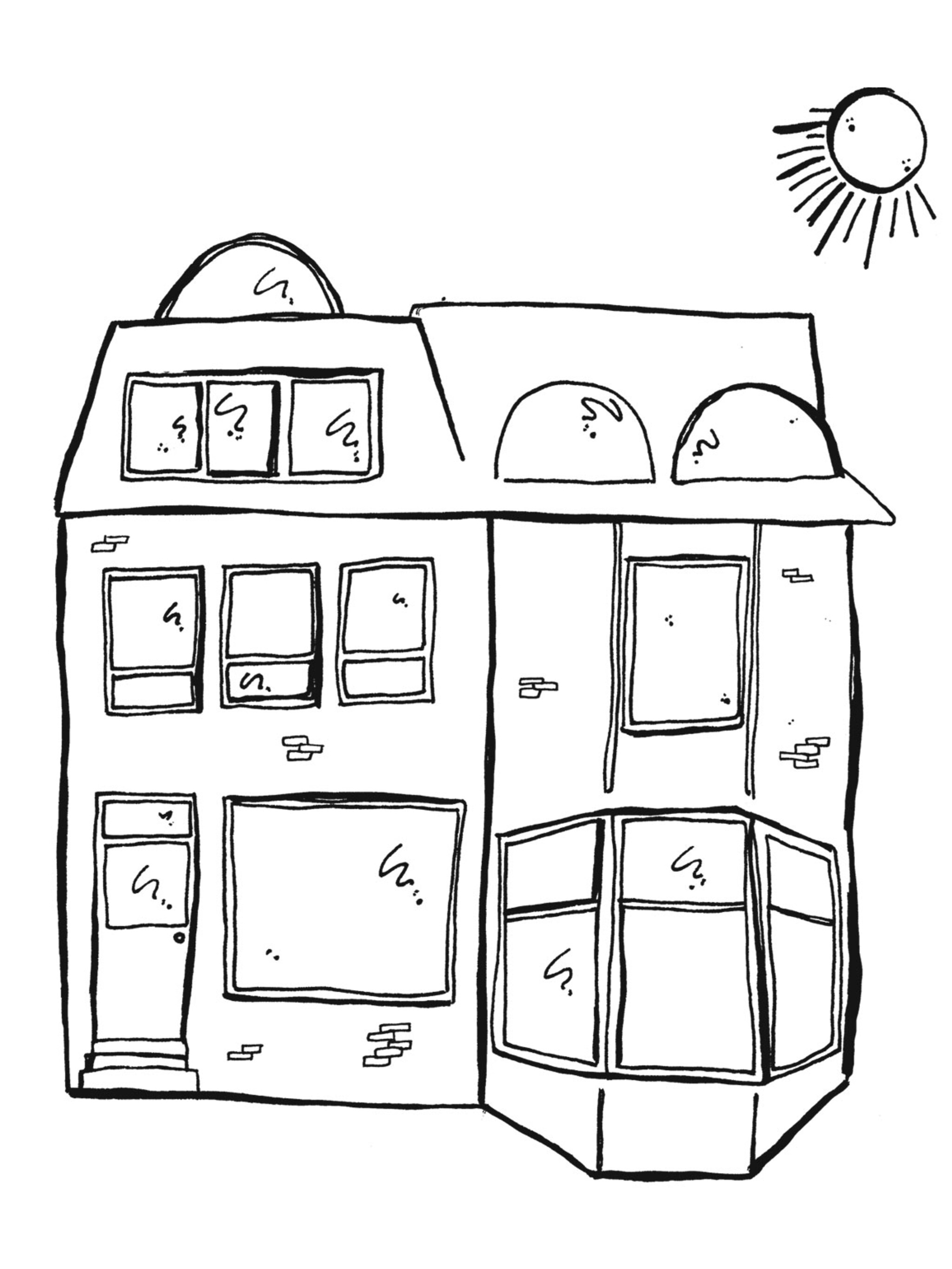 let the sunshine in extra ramen toevoegen in huis