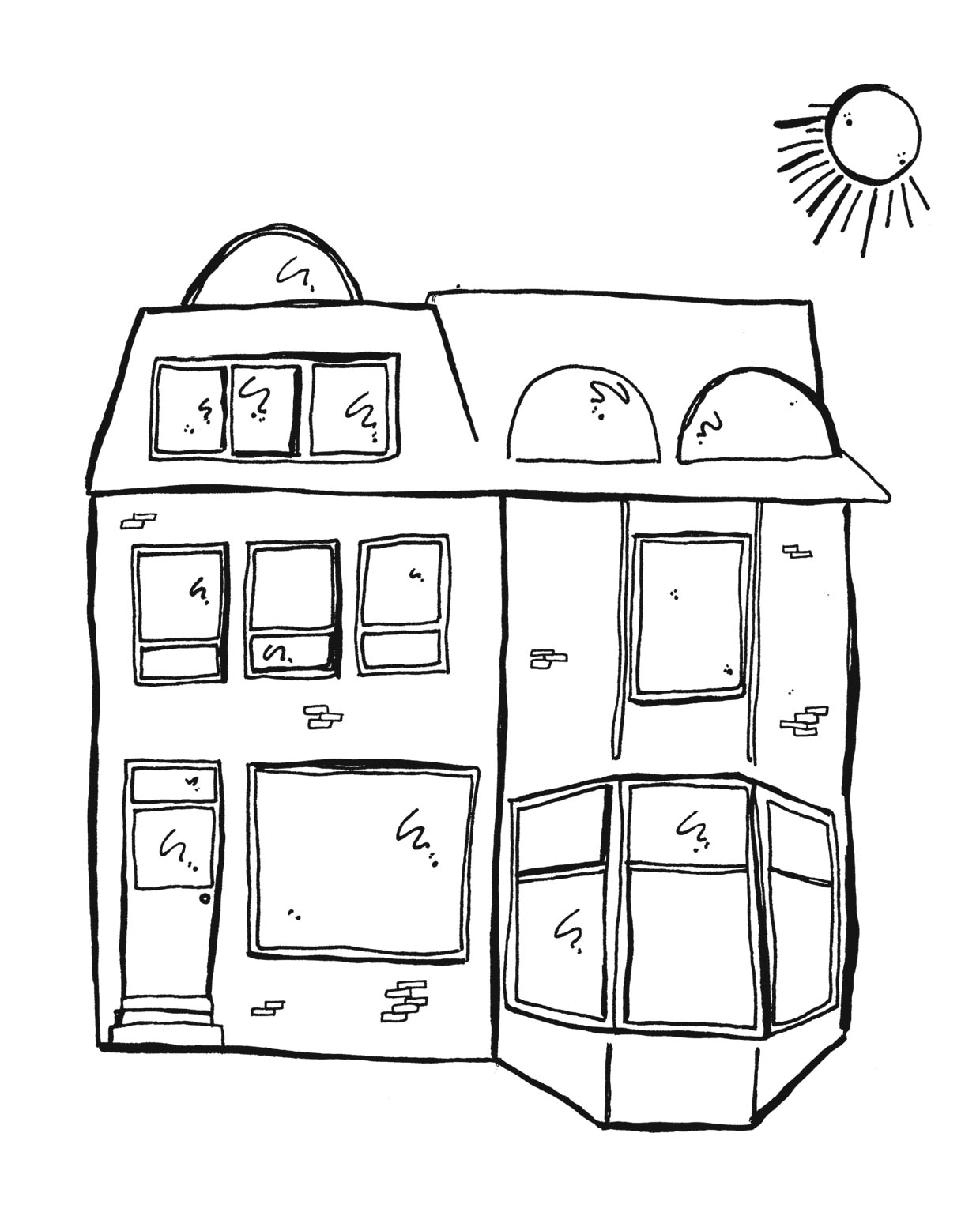 beeld vtwonen Illustraties: Josselin Bijl