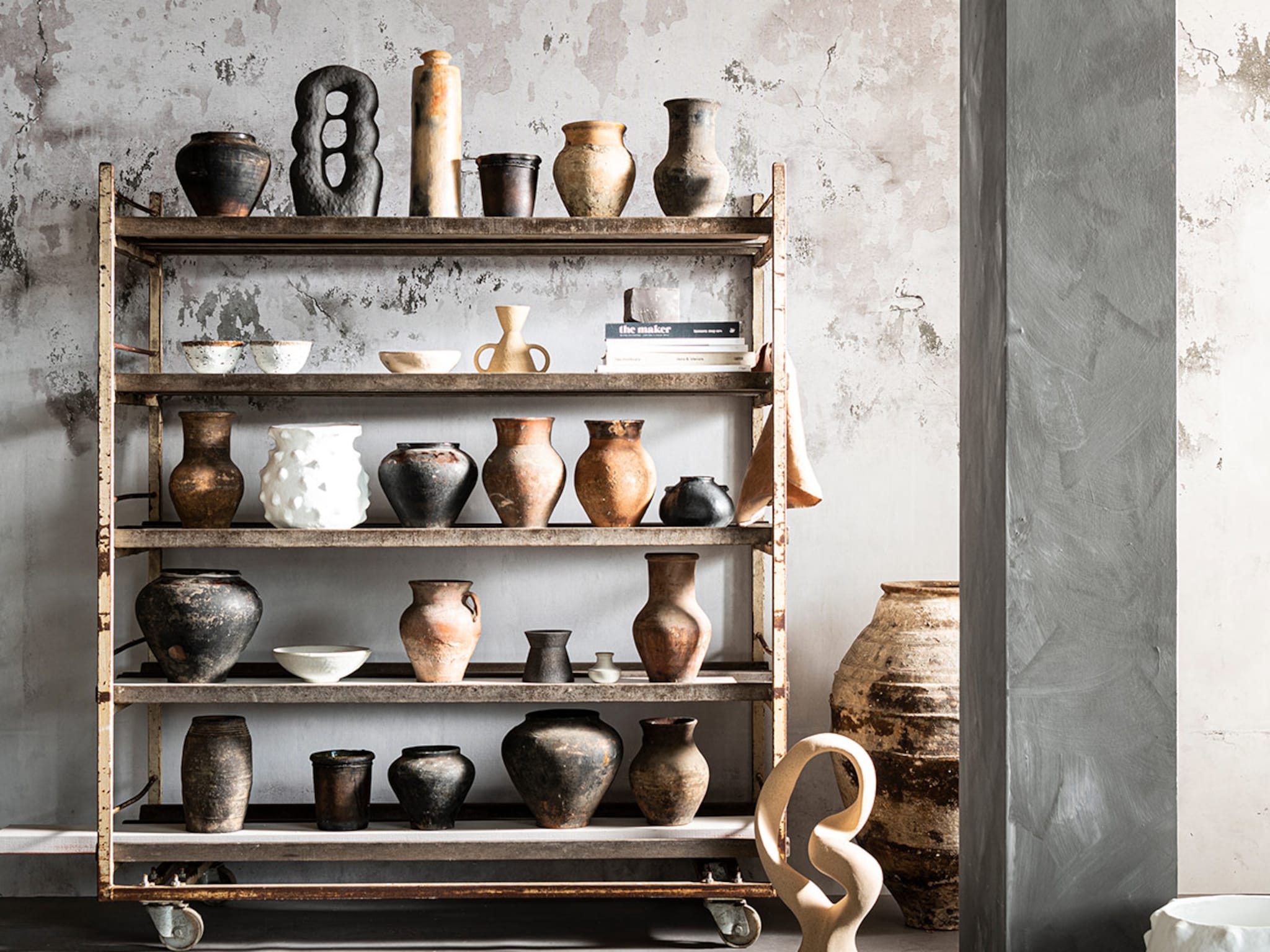 aardetinten steentrend interieur styling