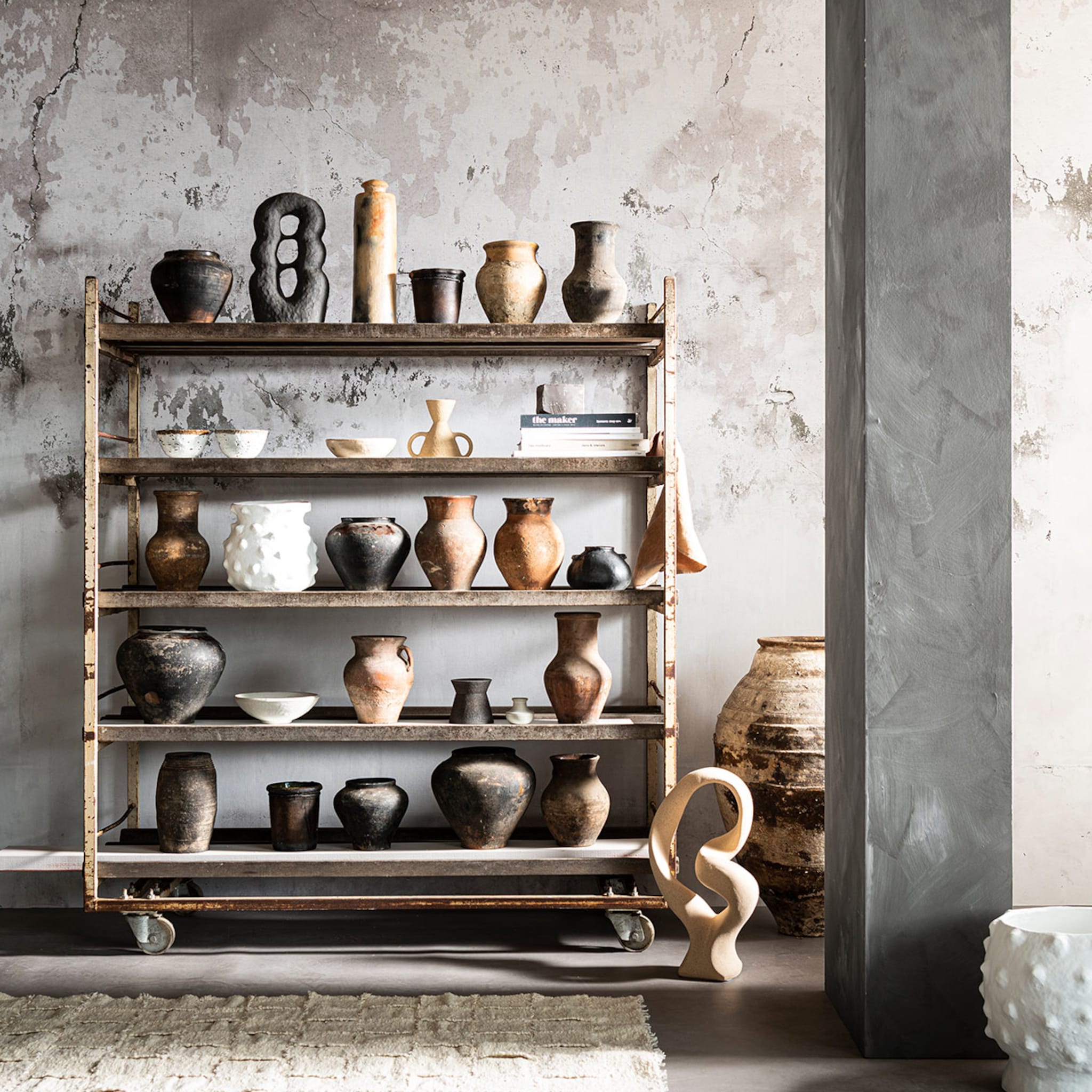 aardetinten steentrend interieur styling