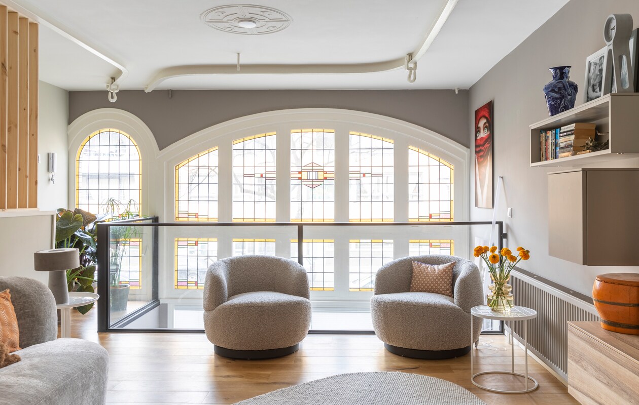 beeld vtwonen vtwonen Weer verliefd op je huis aflevering 6 seizoen 14 | fotografie Margriet Hoekstra | styling Fietje Bruijn | Rotterdam