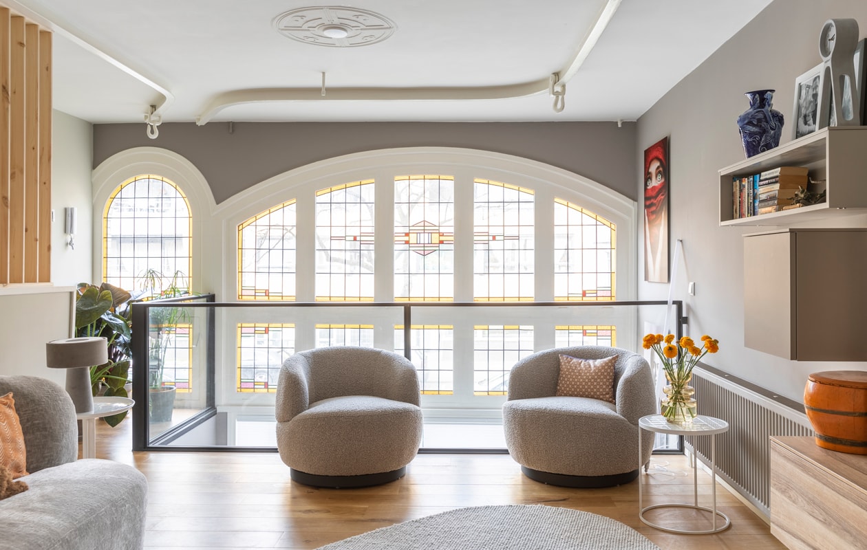 beeld vtwonen vtwonen Weer verliefd op je huis aflevering 6 seizoen 14 | fotografie Margriet Hoekstra | styling Fietje Bruijn | Rotterdam