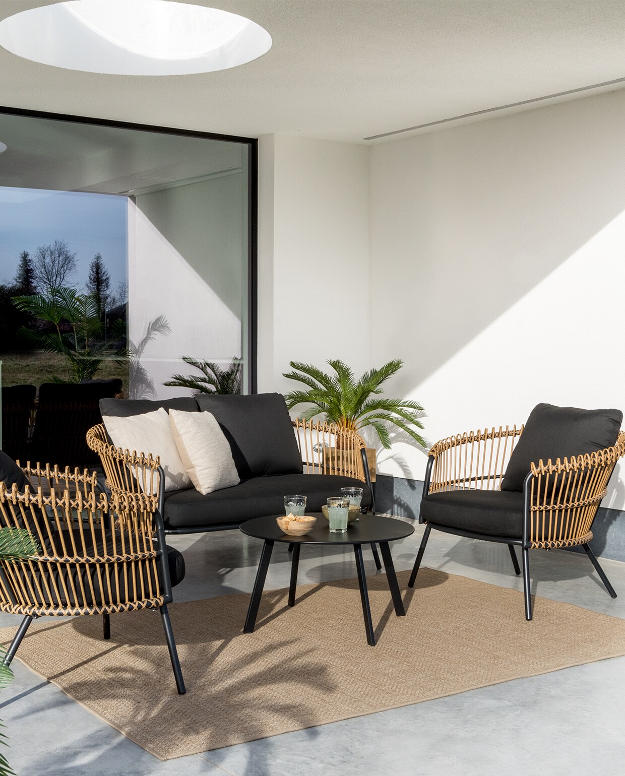 Largow loungestoel (vanaf) €299,-