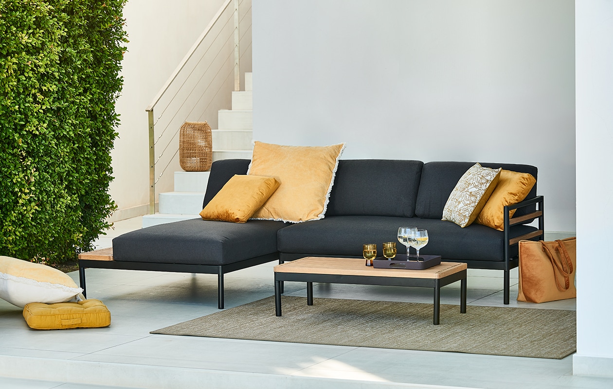 Hanna loungeset €1199,-