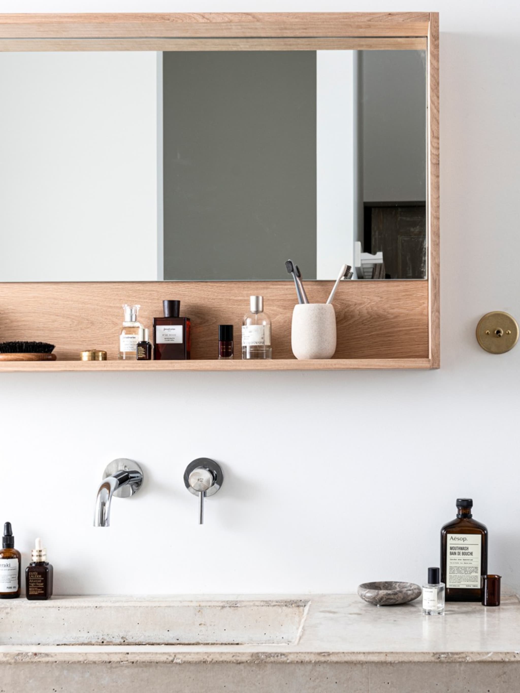 scandinavische badkamer kleuren tips inspiratie