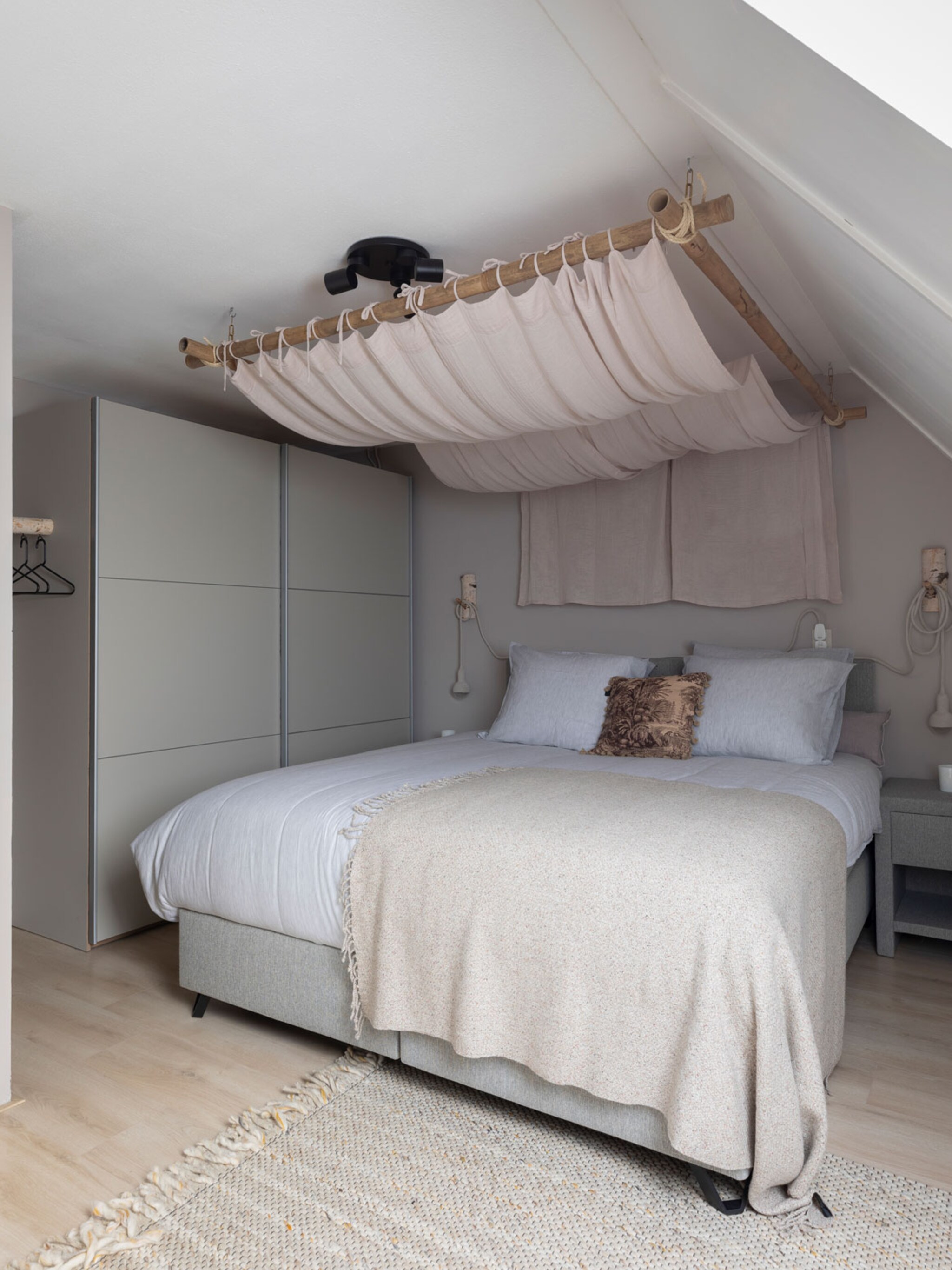 7 redenen om voor een slaapkamer in natureltinten te gaan