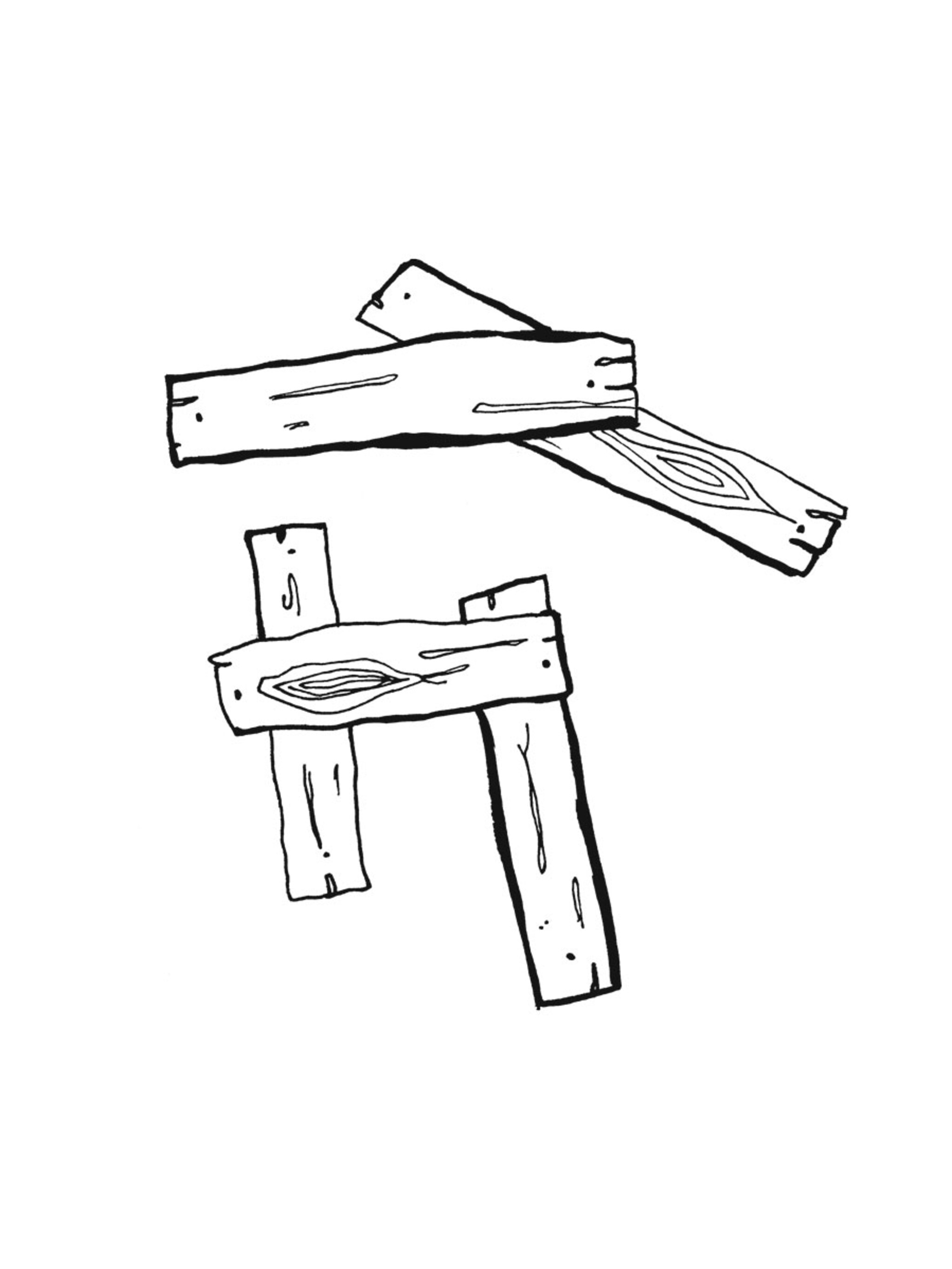 voeg warmte toe met hout op de muur