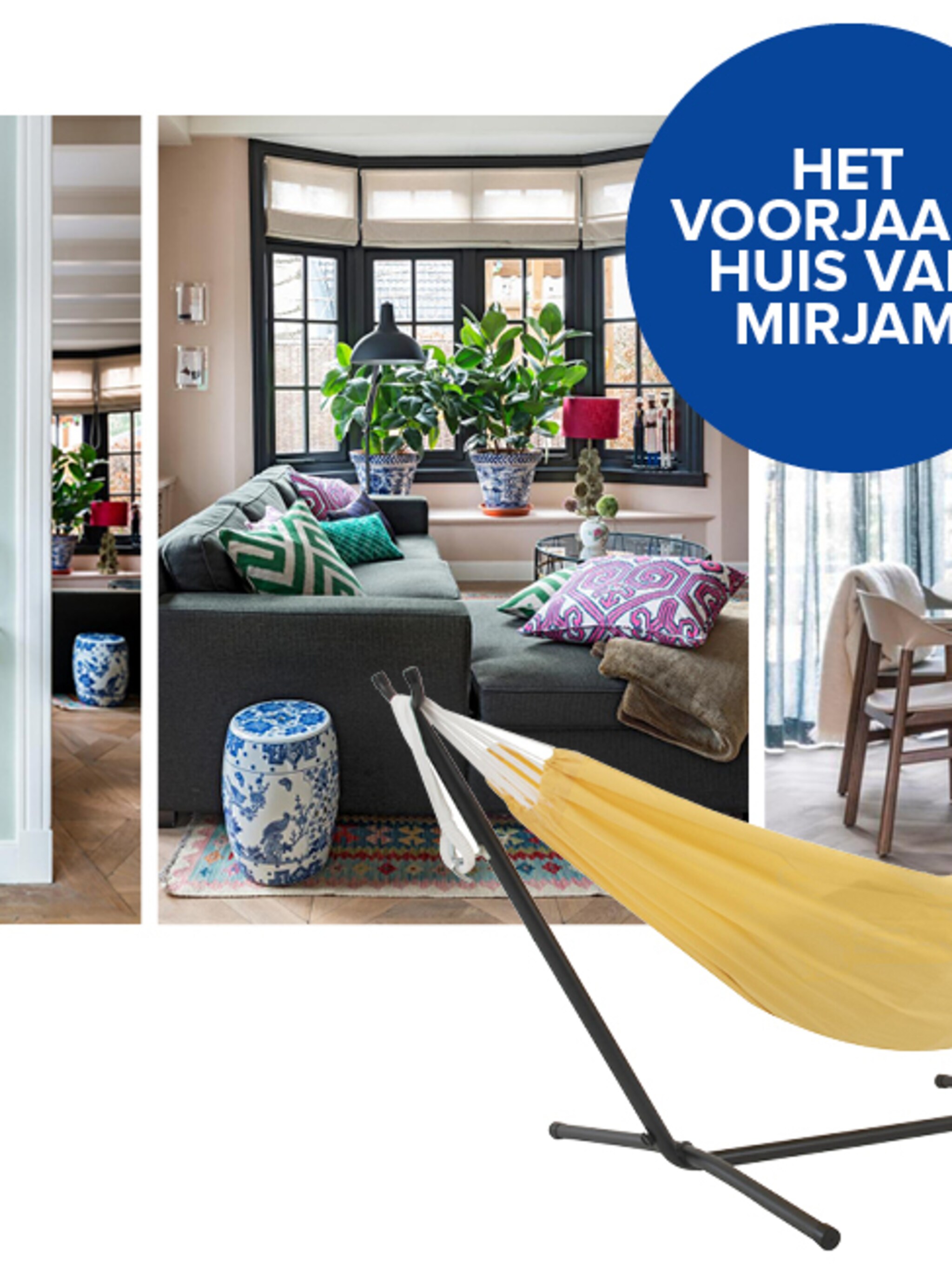en de winnaar van de voorjaarshuisactie 2021 is