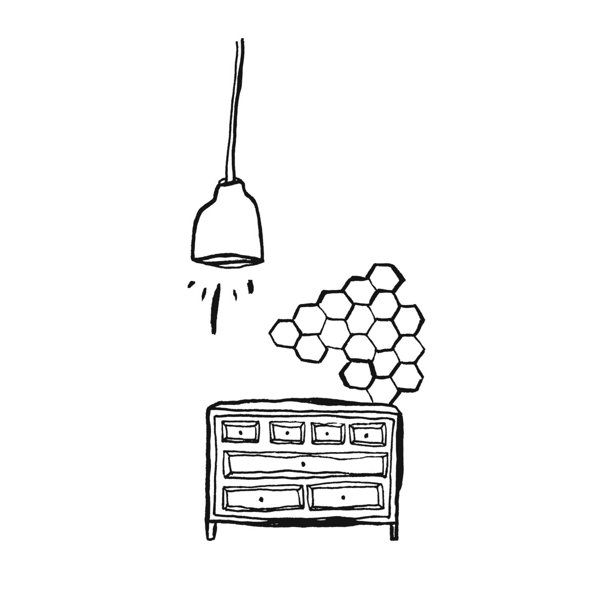 beeld vtwonen Illustraties Josselin Bijl | vtwonen 07 - 2020