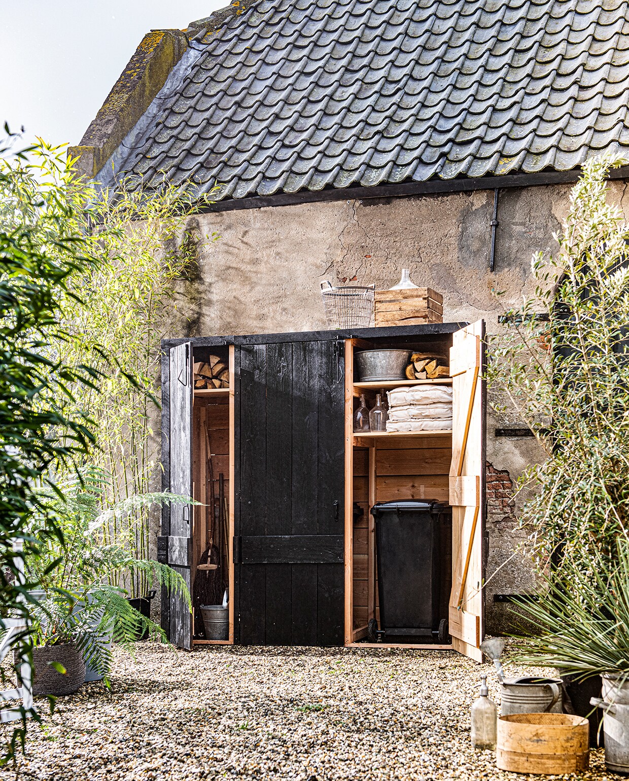 beeld vtwonen vtwonen tuin special 1 | Ontwerp &amp; uitvoering Johan Snoodijk, productie &amp; styling Danielle Verheul, fotografie Sjoerd Eickmans