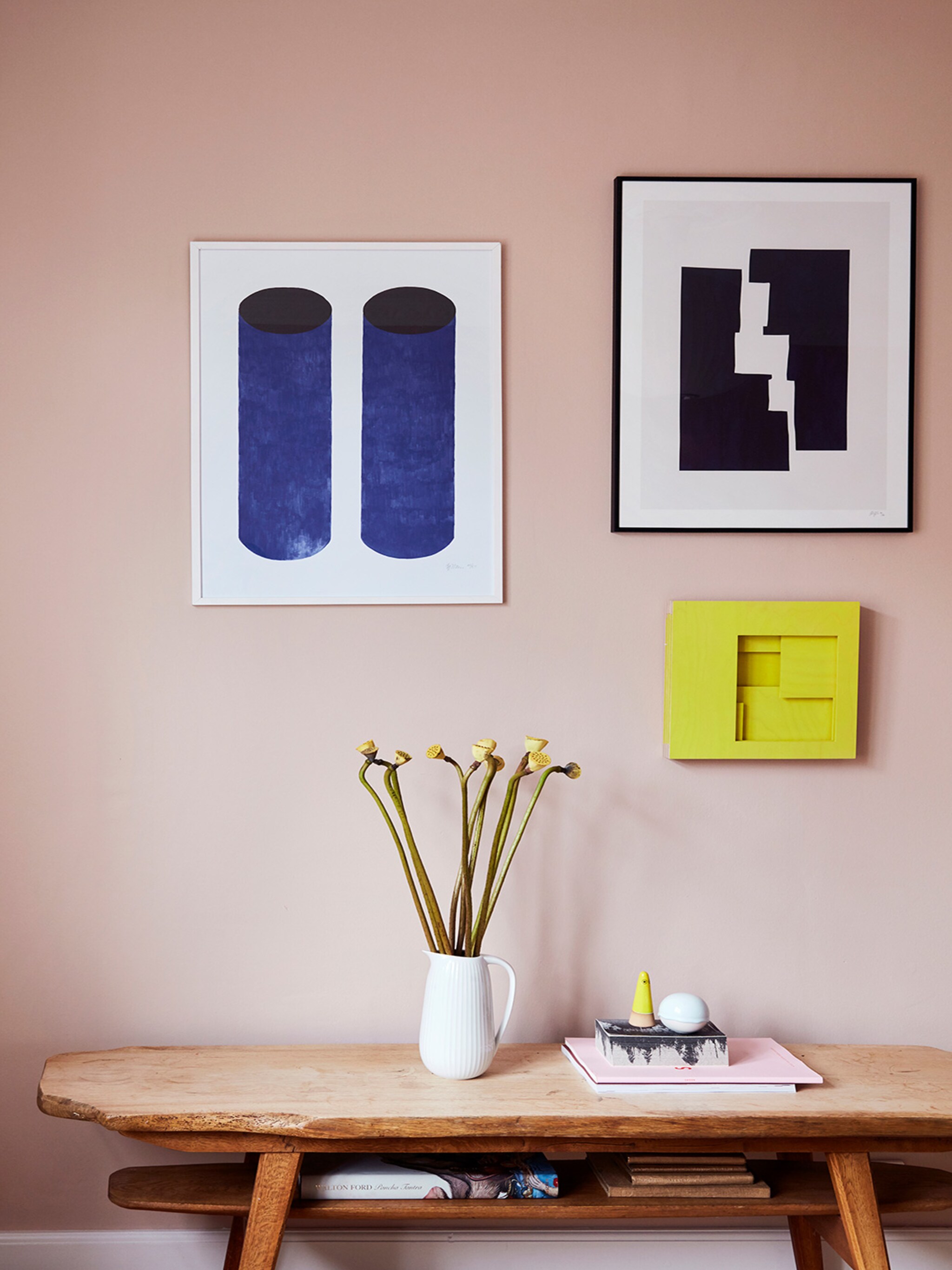 4x woonidee een beetje kleur in huis