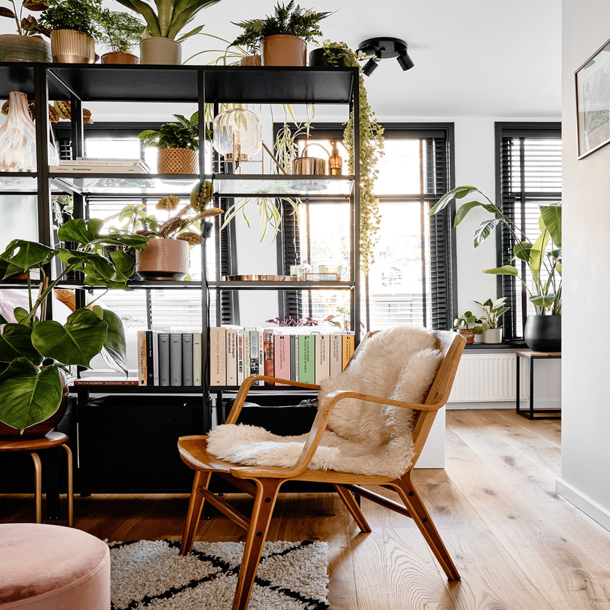 binnenkijken in een amsterdamse slimme studio