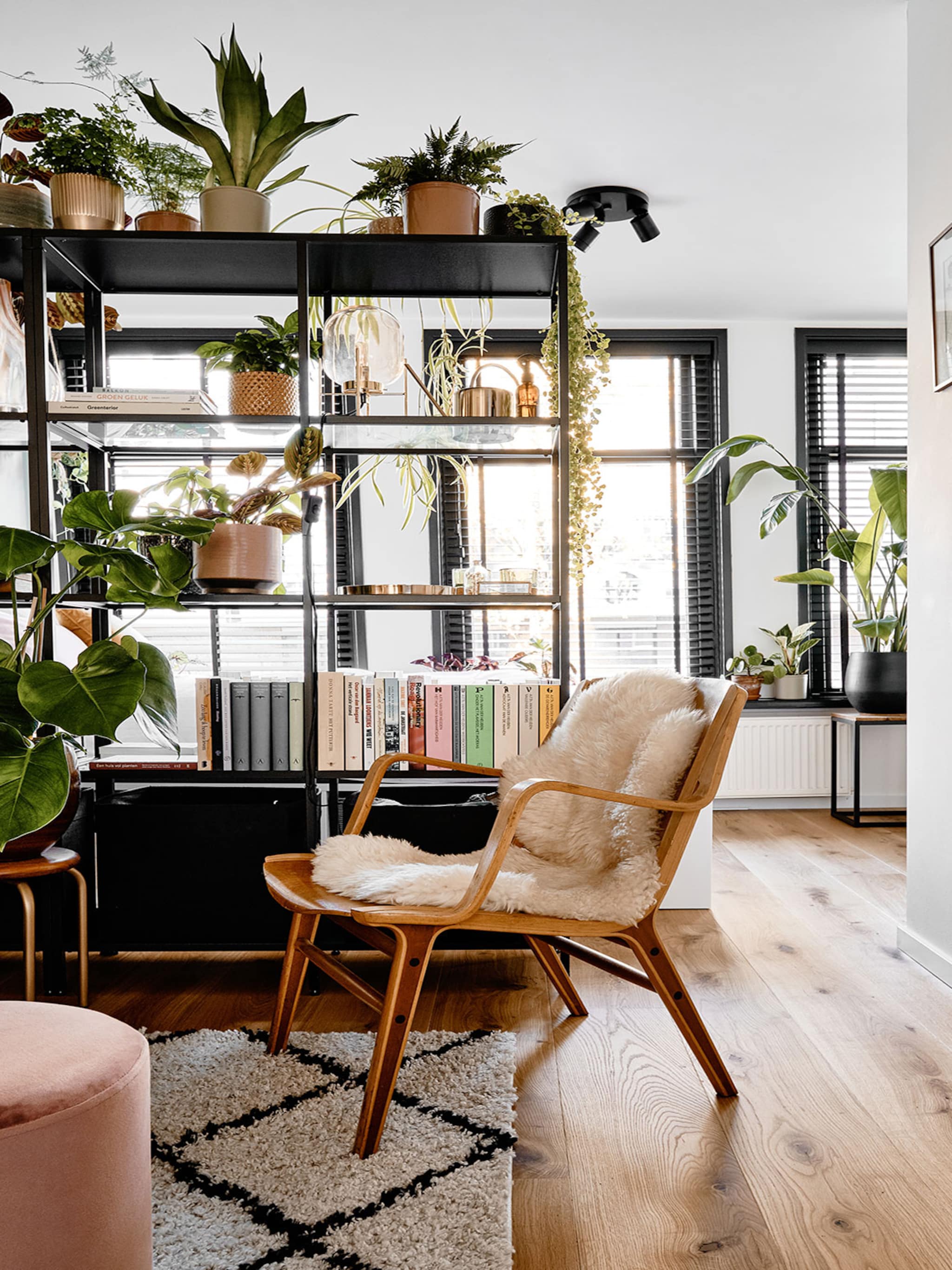 binnenkijken in een amsterdamse slimme studio