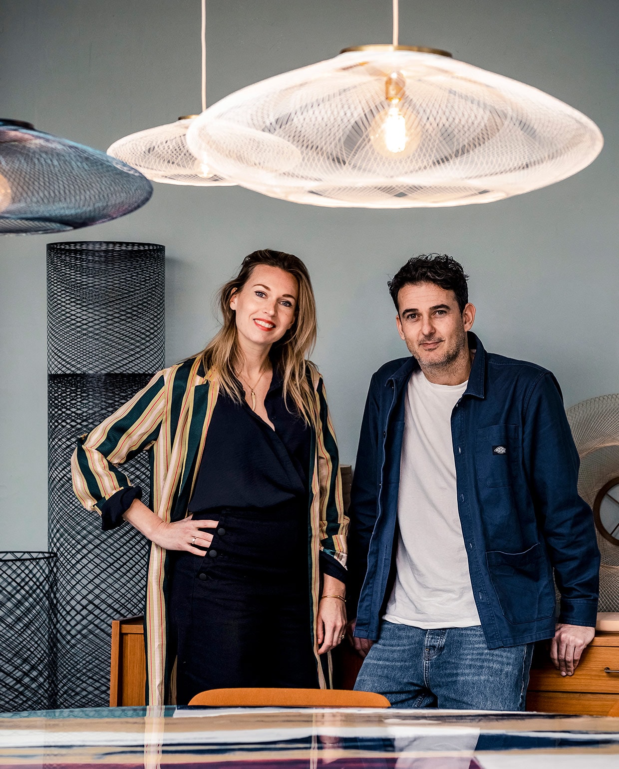 Anne-Lise Heydra en Søren Blomaard vtwonen 01-2021 | Fotografie Ernie Enkelaar | Tekst Bartjan Bouman