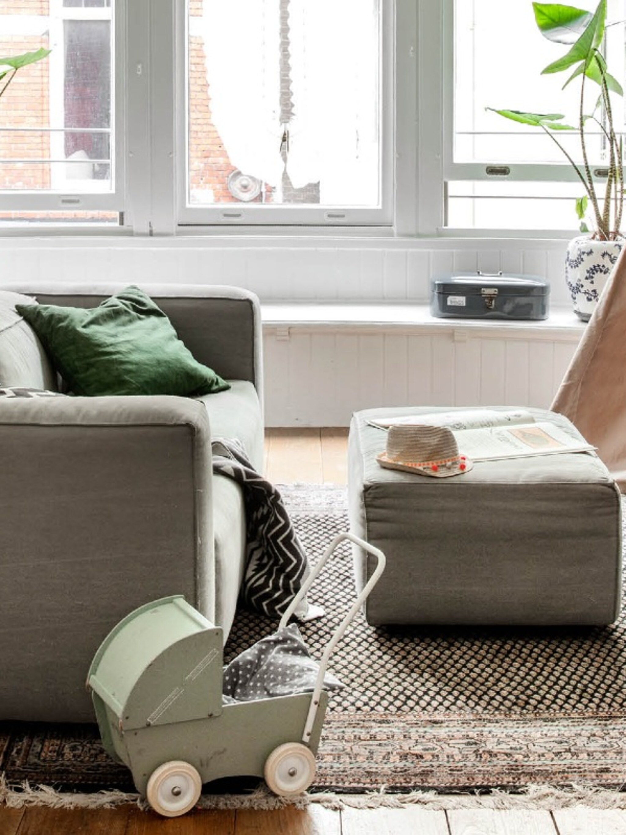 5x blij in een bovenwoning
