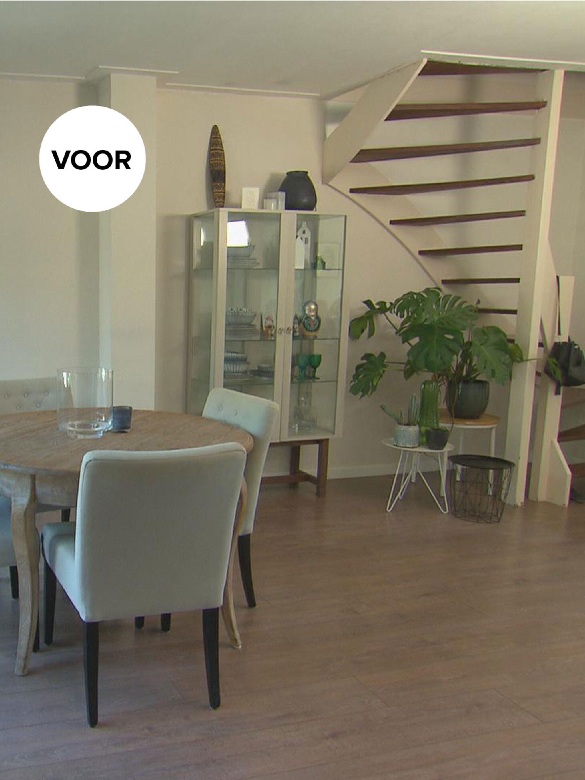 in de make over 3x deze voor en na foto s wil je zien