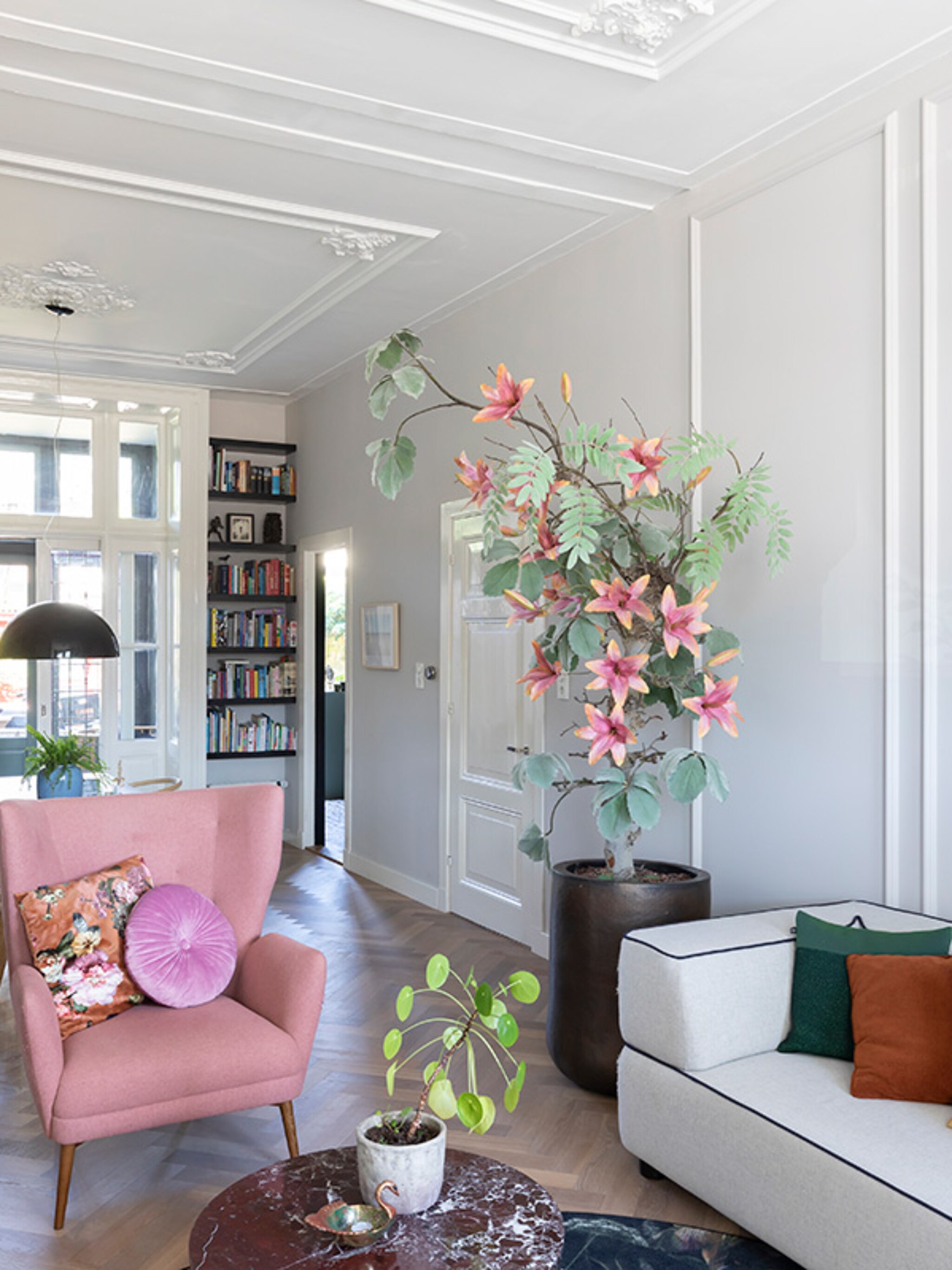 5x binnenkijken in woningen met een eclectisch interieur