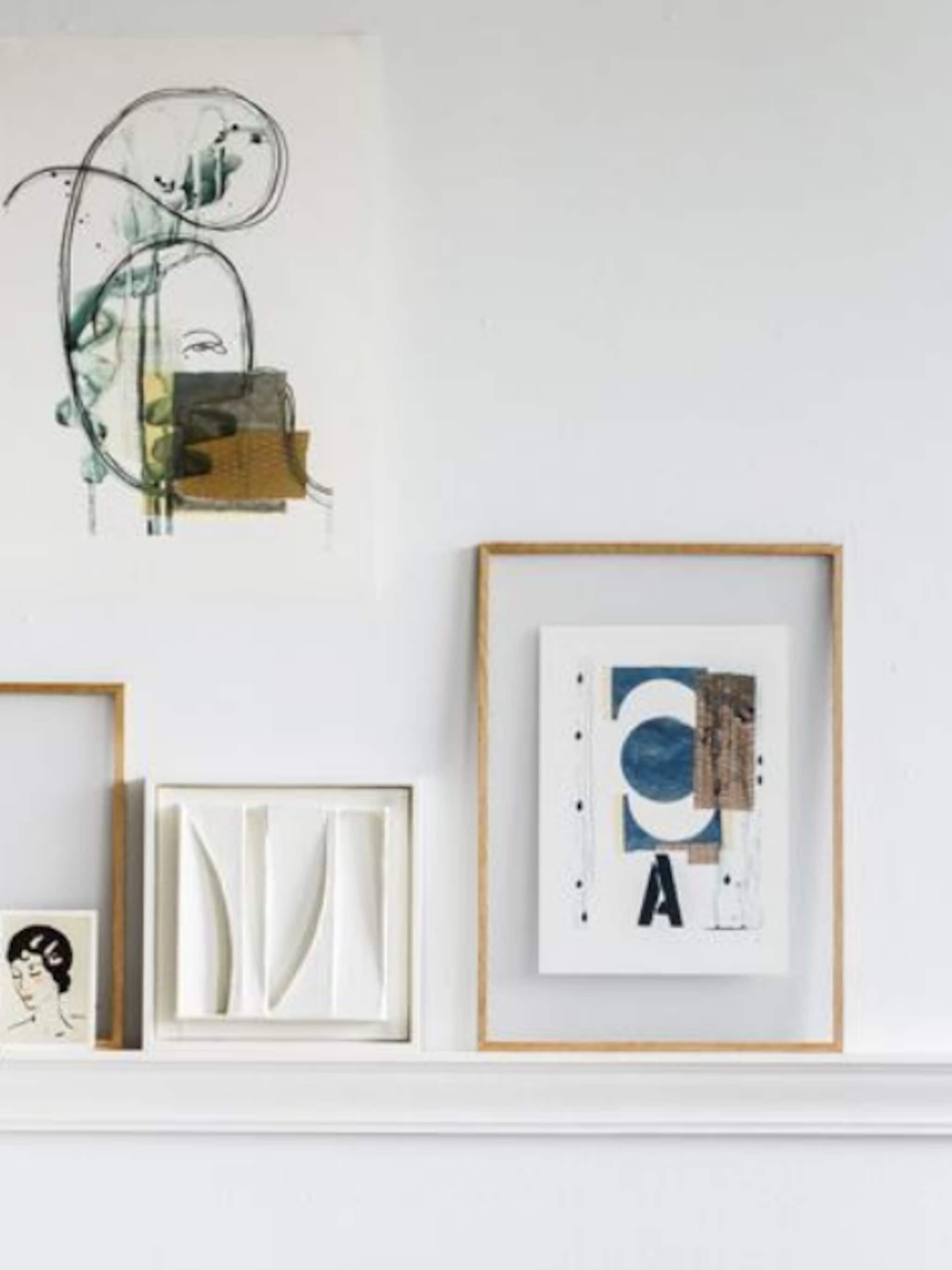 5x kunst in huis zonder te boren