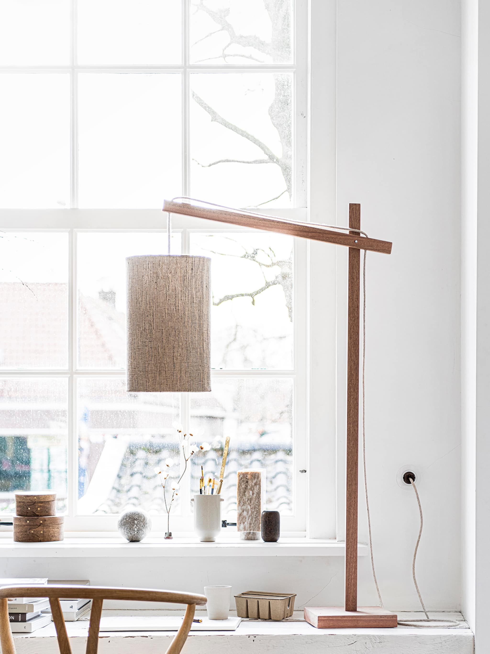 do it yourself scandinavische hefboomlamp