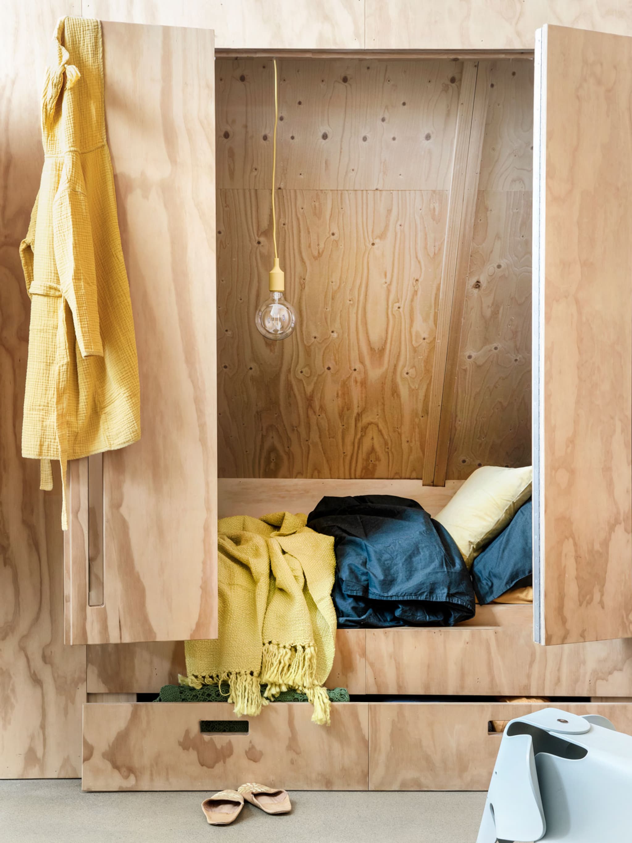 schuine kast schuin dak oplossingen