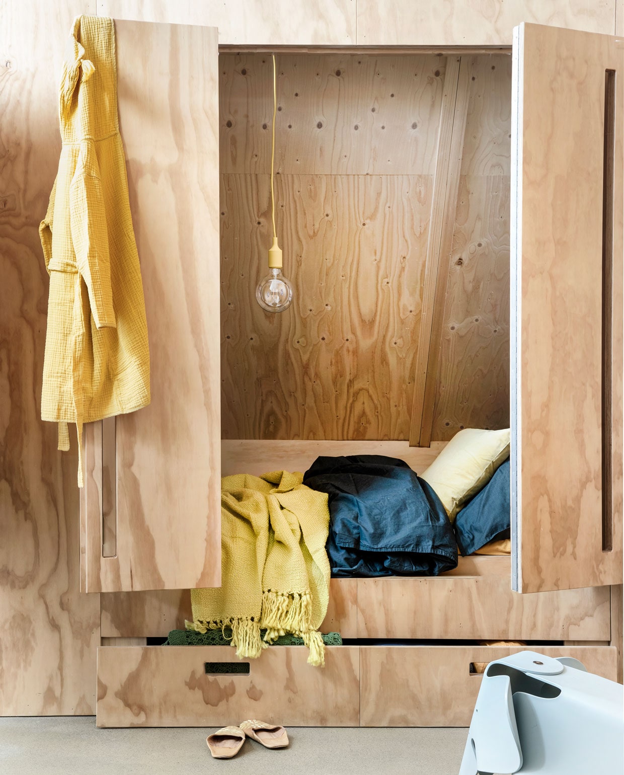 schuine kast schuin dak oplossingen