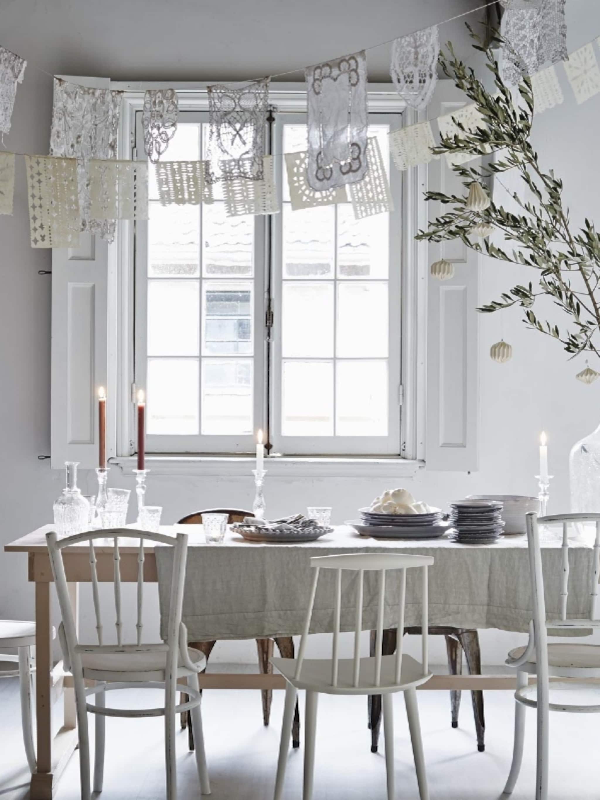 diy papieren slingers maken
