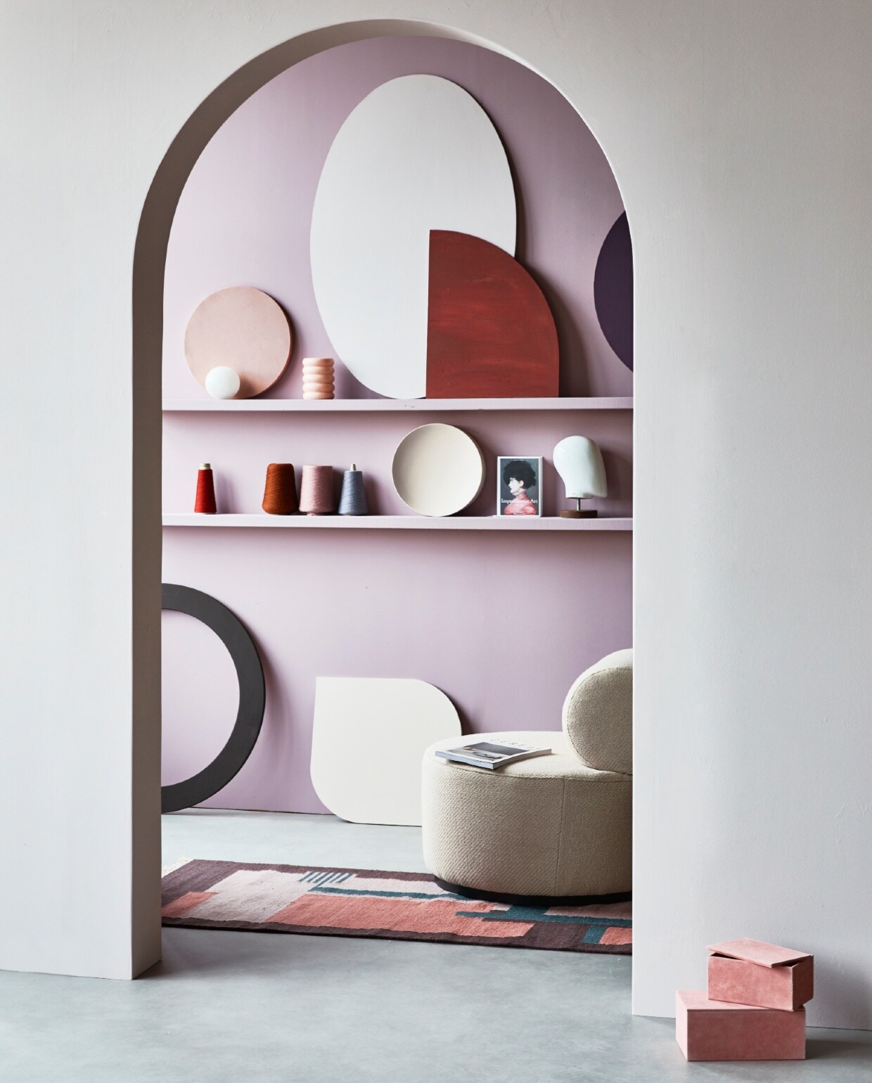 beeld vtwonen vtwonen verfcollectie | styling Cleo Scheulderman | fotograaf Jeroen van der Spek
