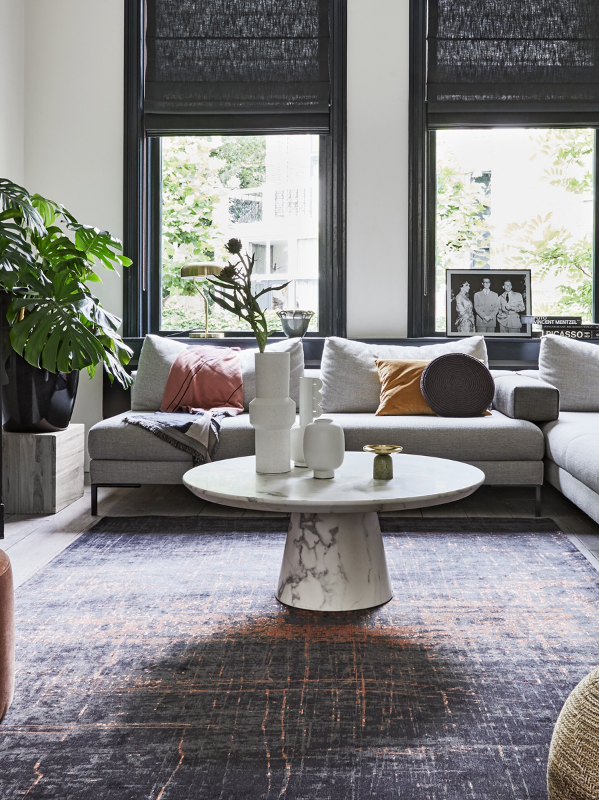 altijd on trend een marmeren salontafel